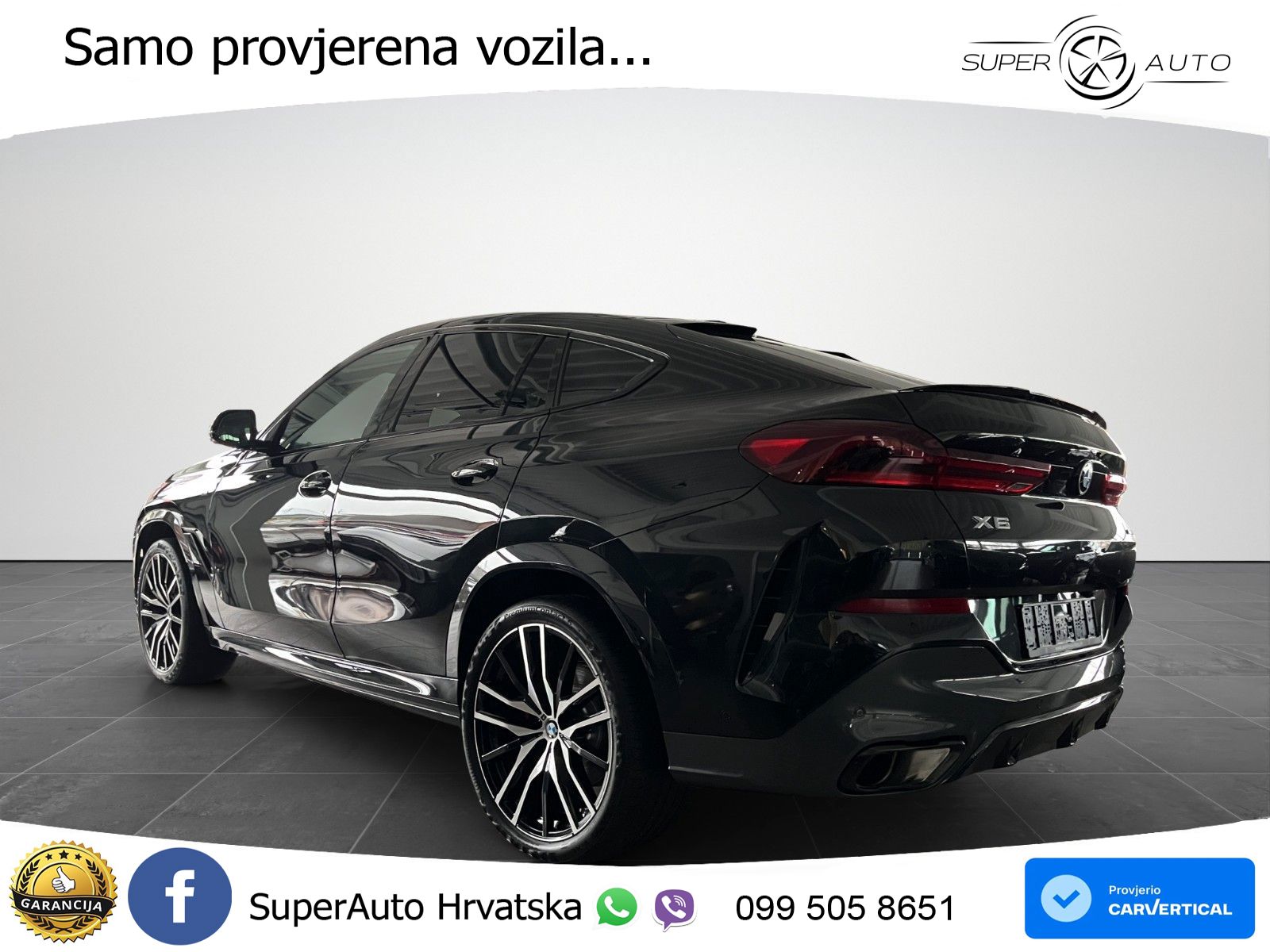 BMW X6 30d (298 KS) xDrive Steptronic M Sport LED+GR SJED+ACC