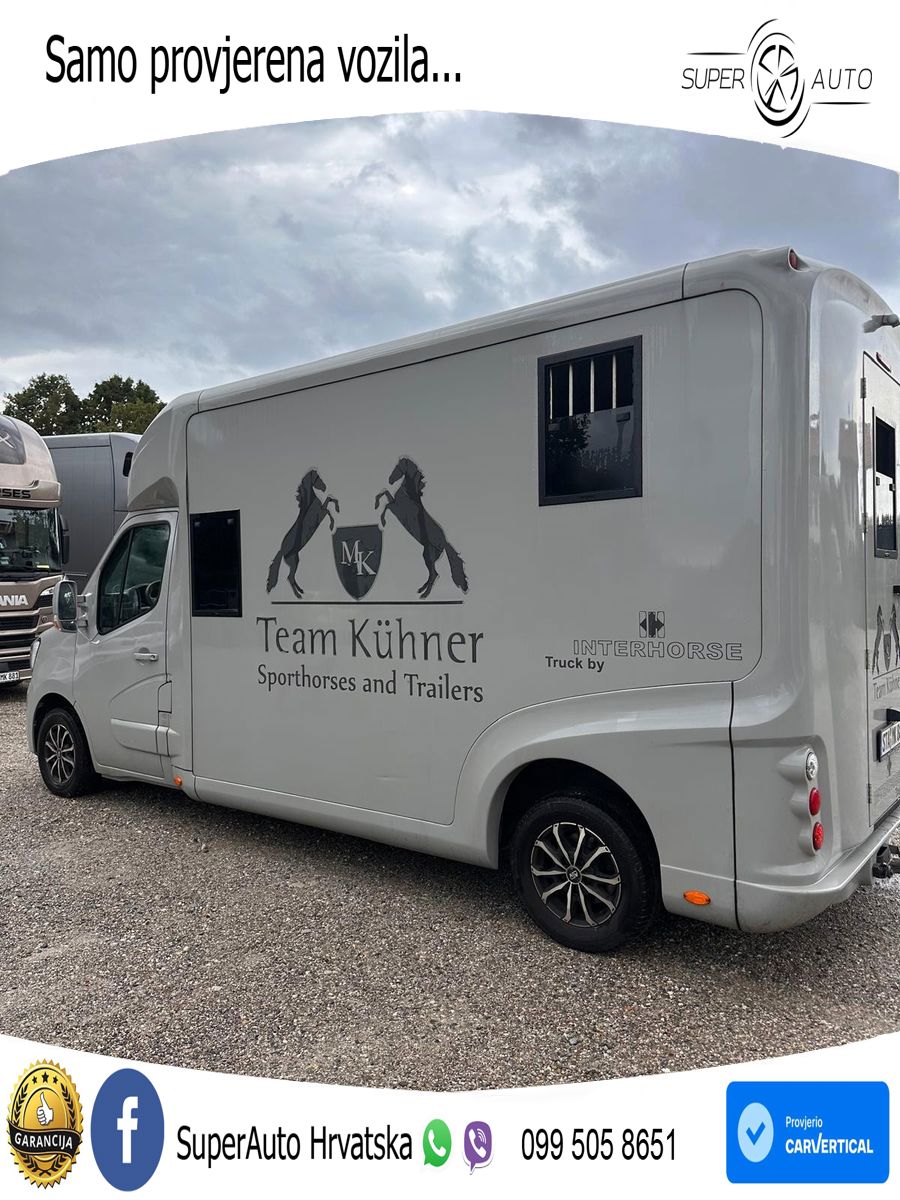 Renault Master 170 KS