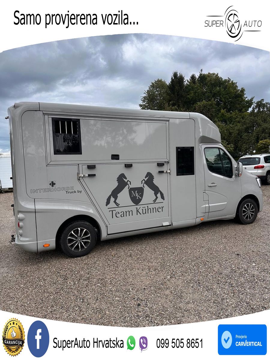 Renault Master 170 KS