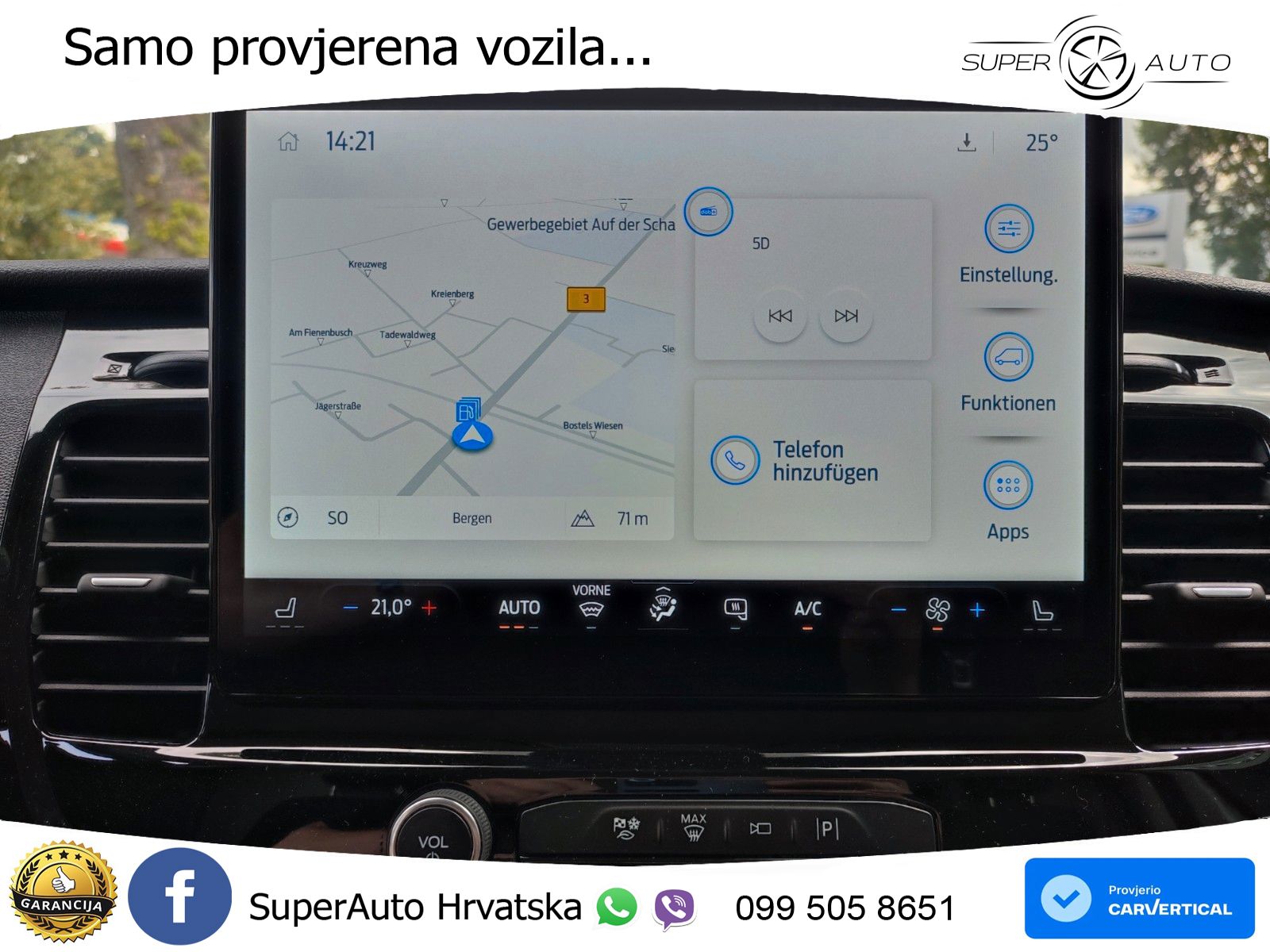 Ford Transit 269 KS