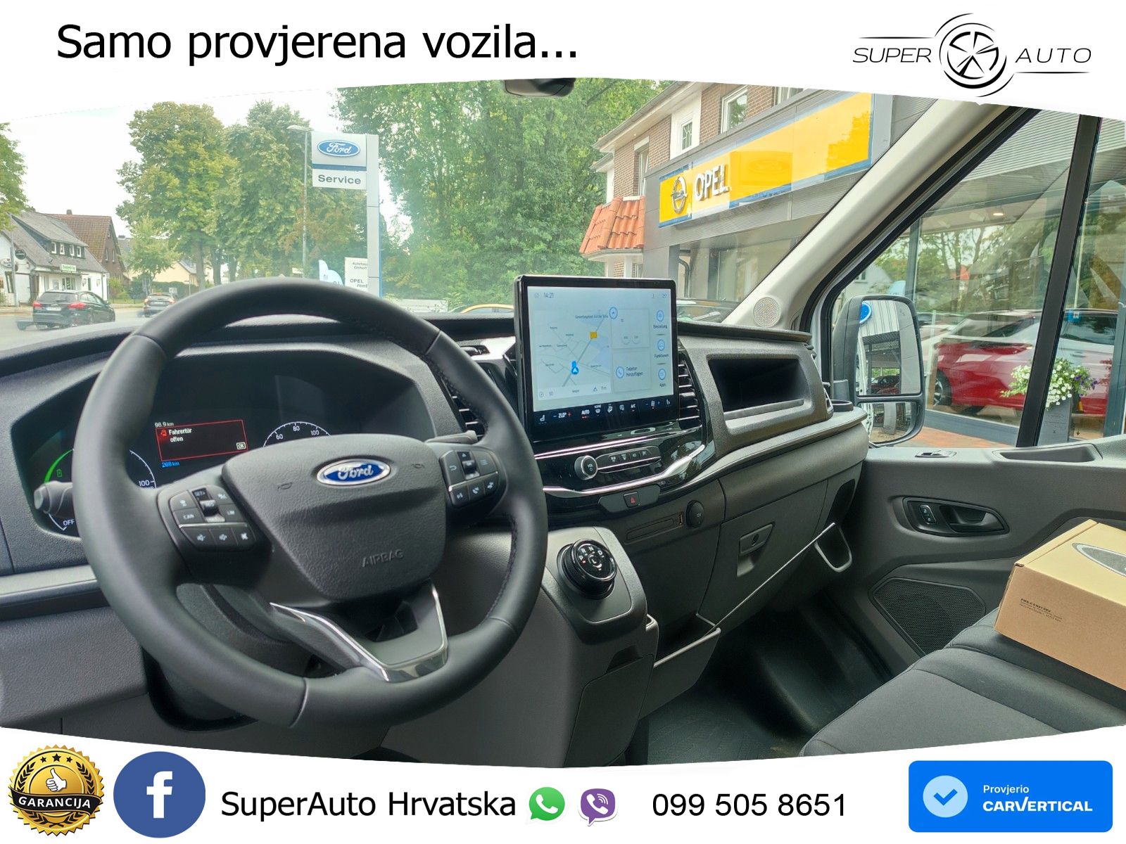 Ford Transit 269 KS