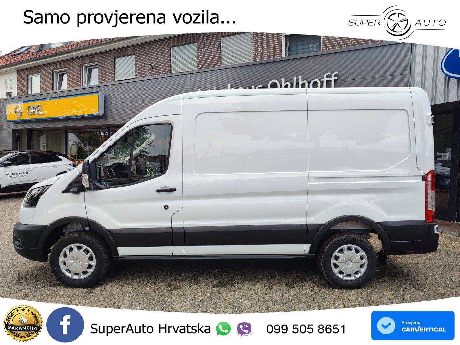 Ford Transit 269 KS