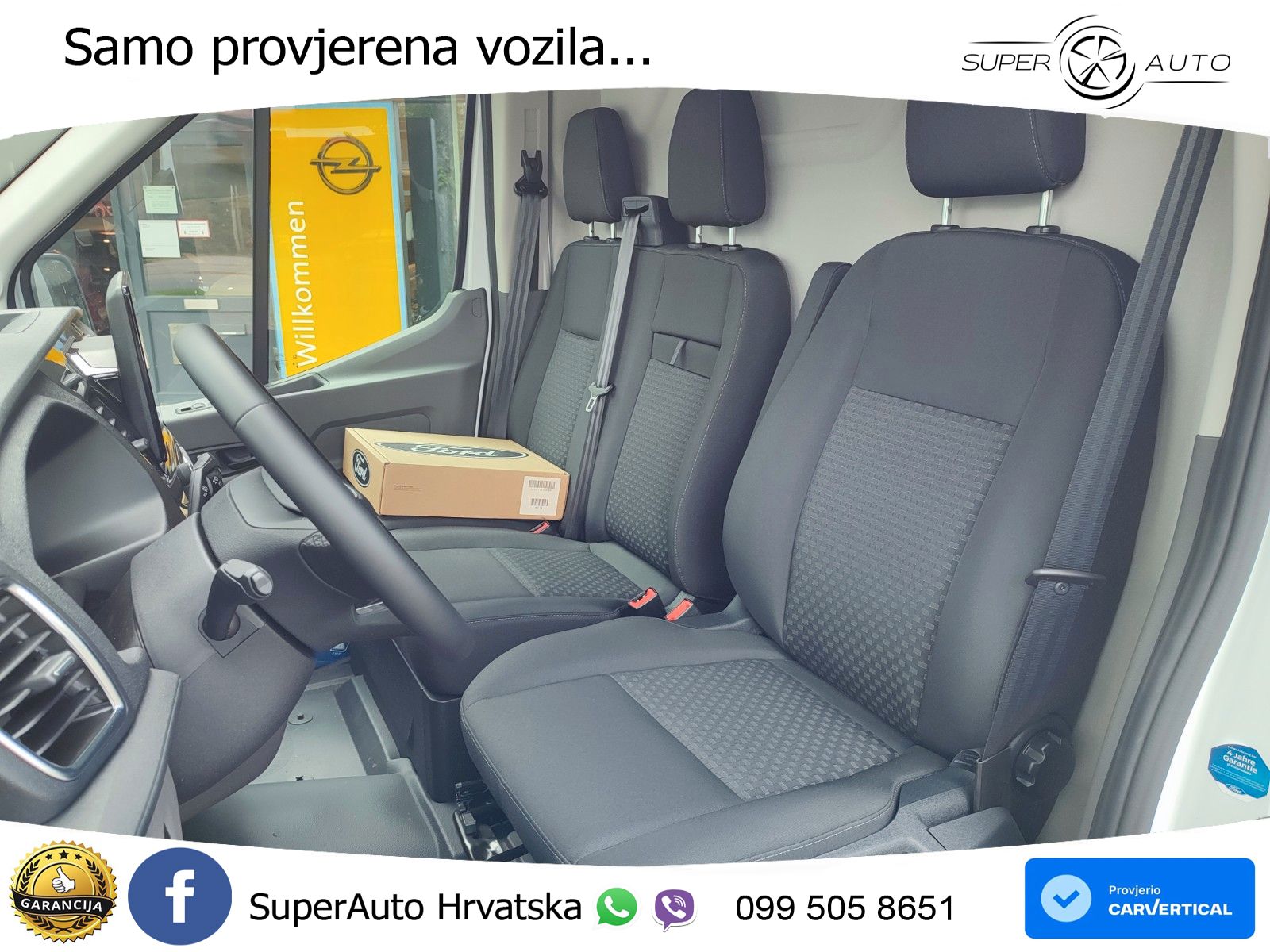 Ford Transit 269 KS
