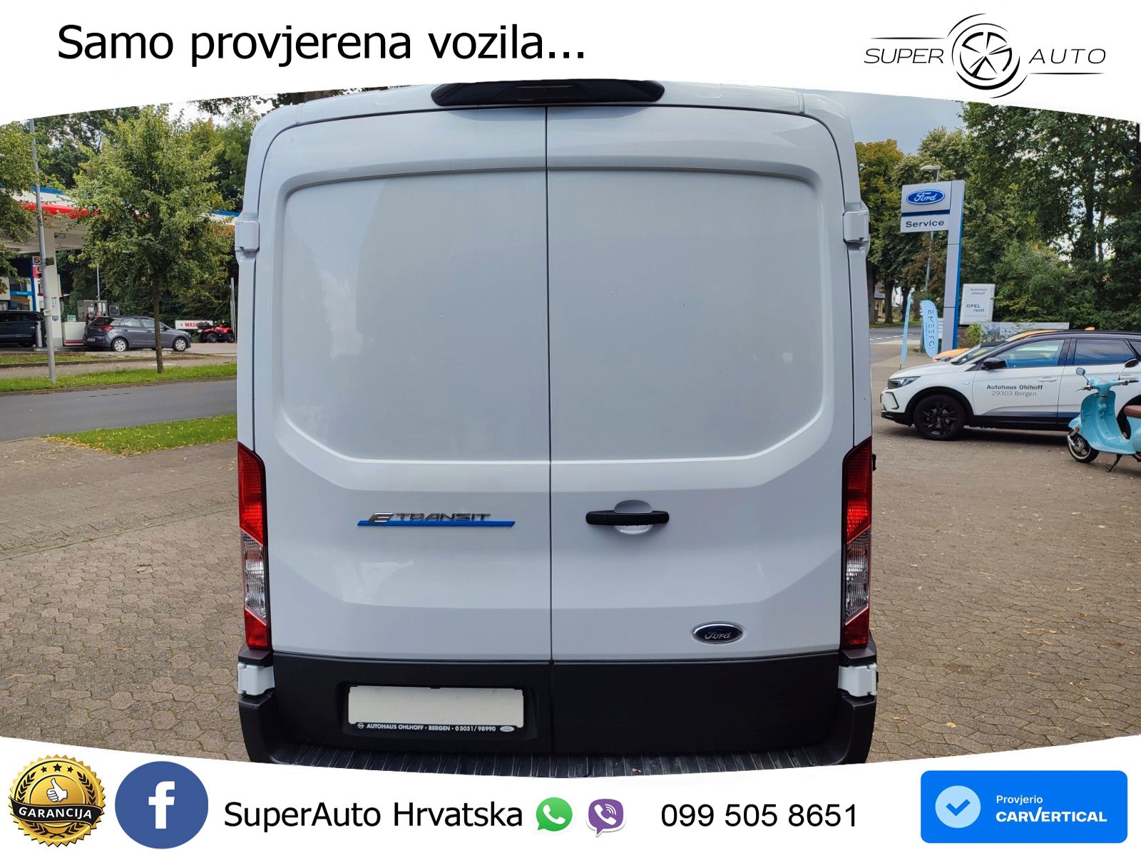 Ford Transit 269 KS