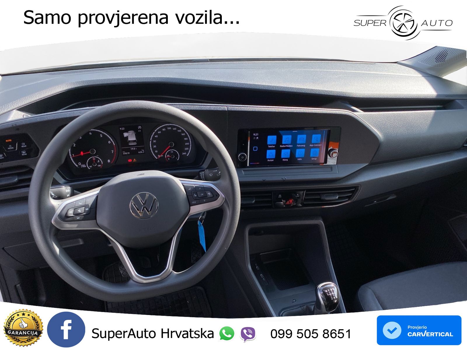 VW Caddy 114 KS