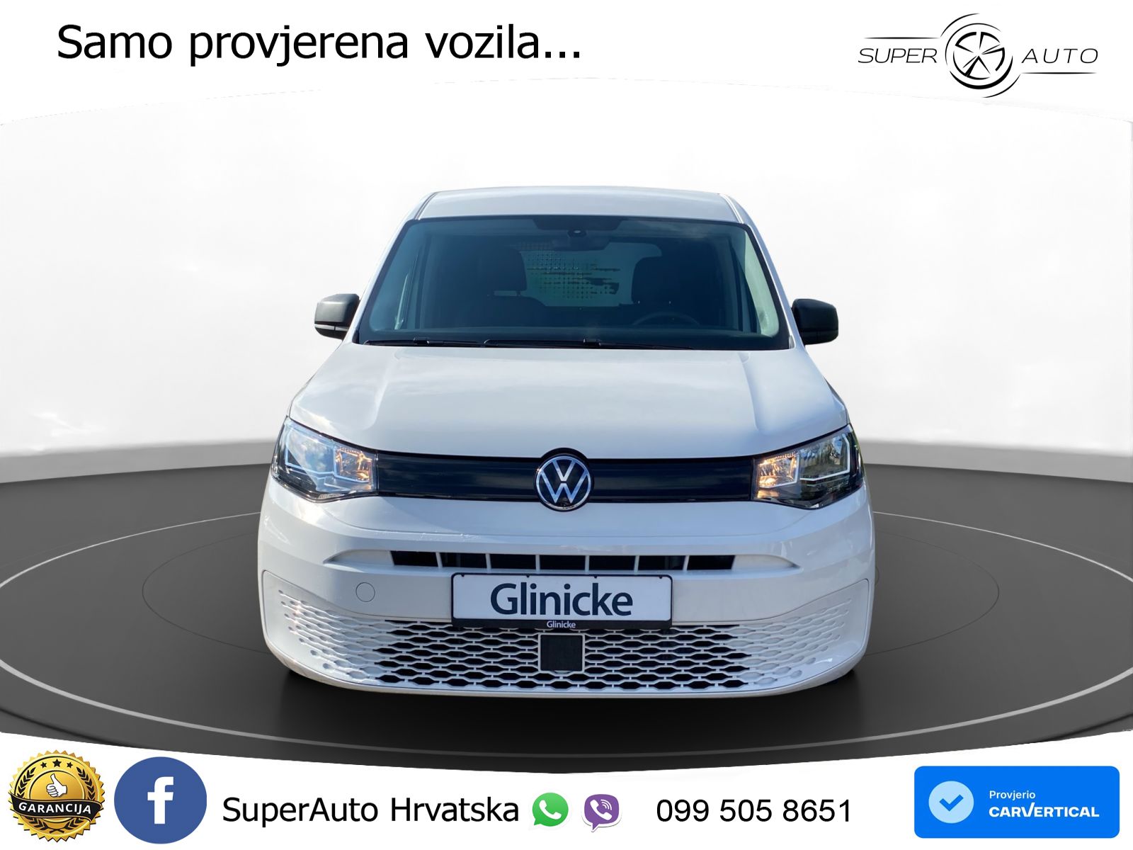 VW Caddy 114 KS