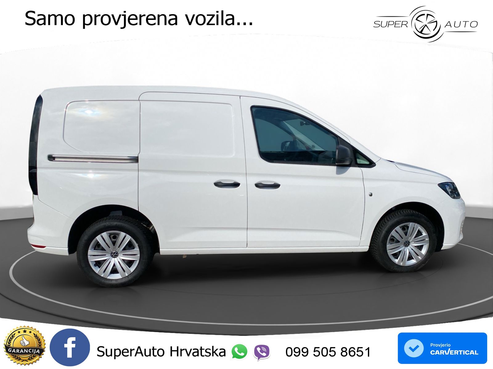 VW Caddy 114 KS