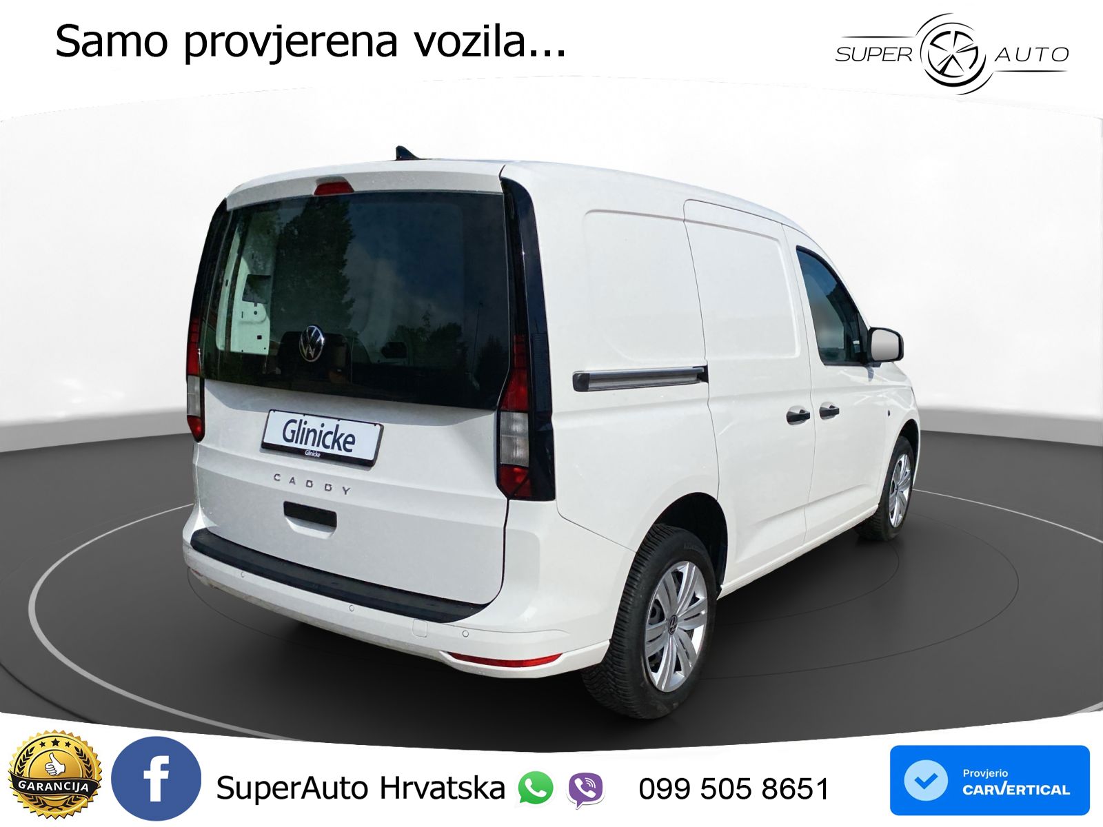VW Caddy 114 KS
