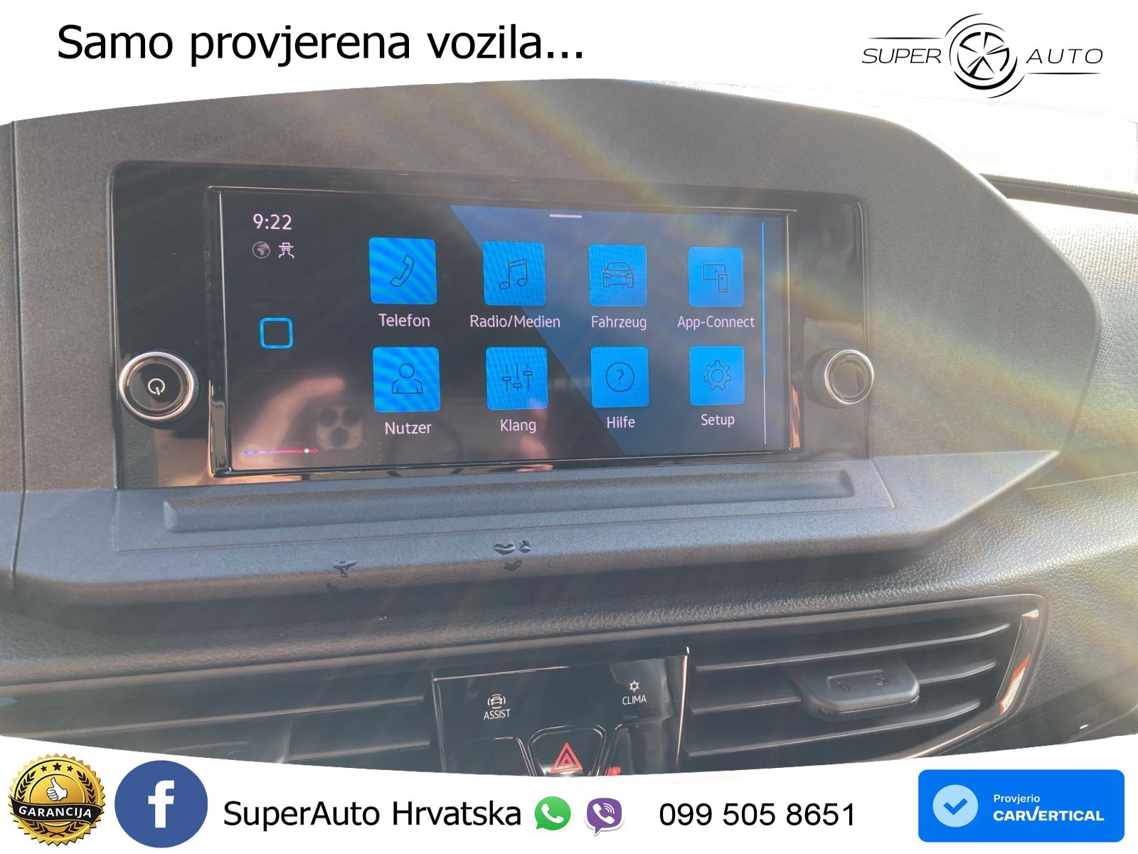VW Caddy 114 KS