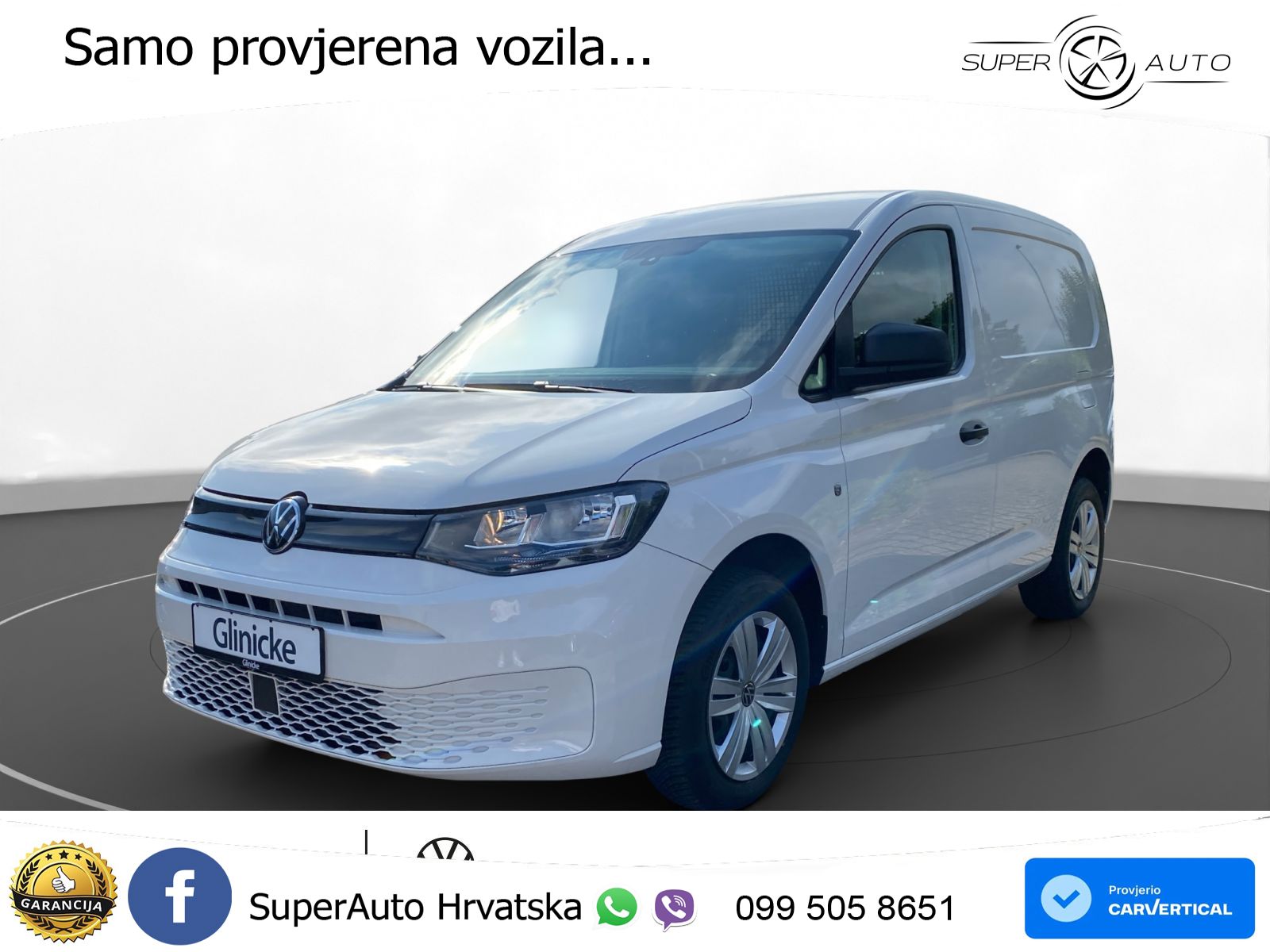 VW Caddy 114 KS