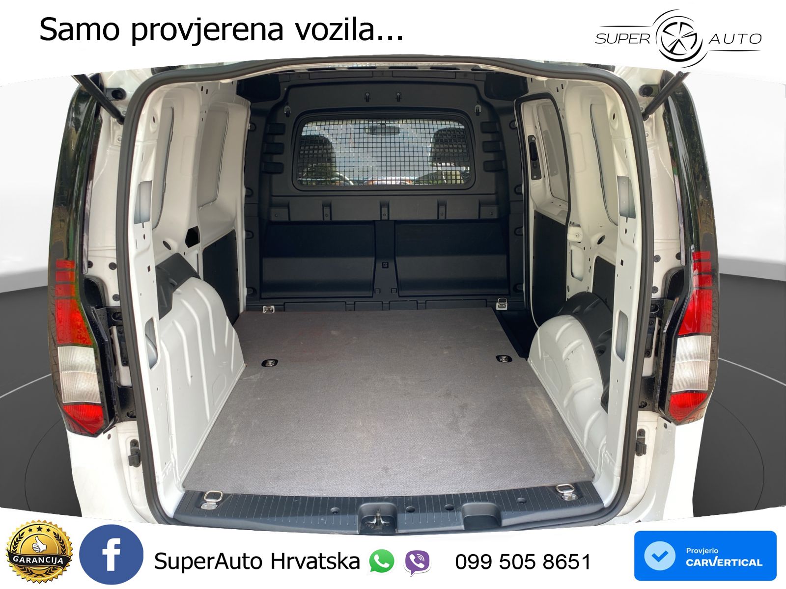VW Caddy 114 KS