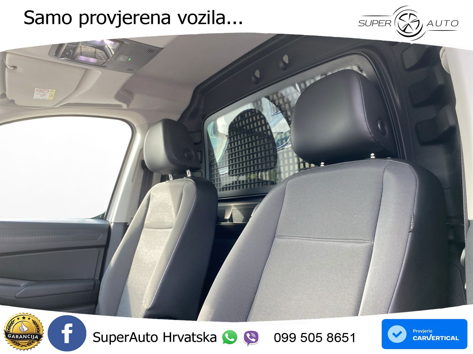 VW Caddy 114 KS
