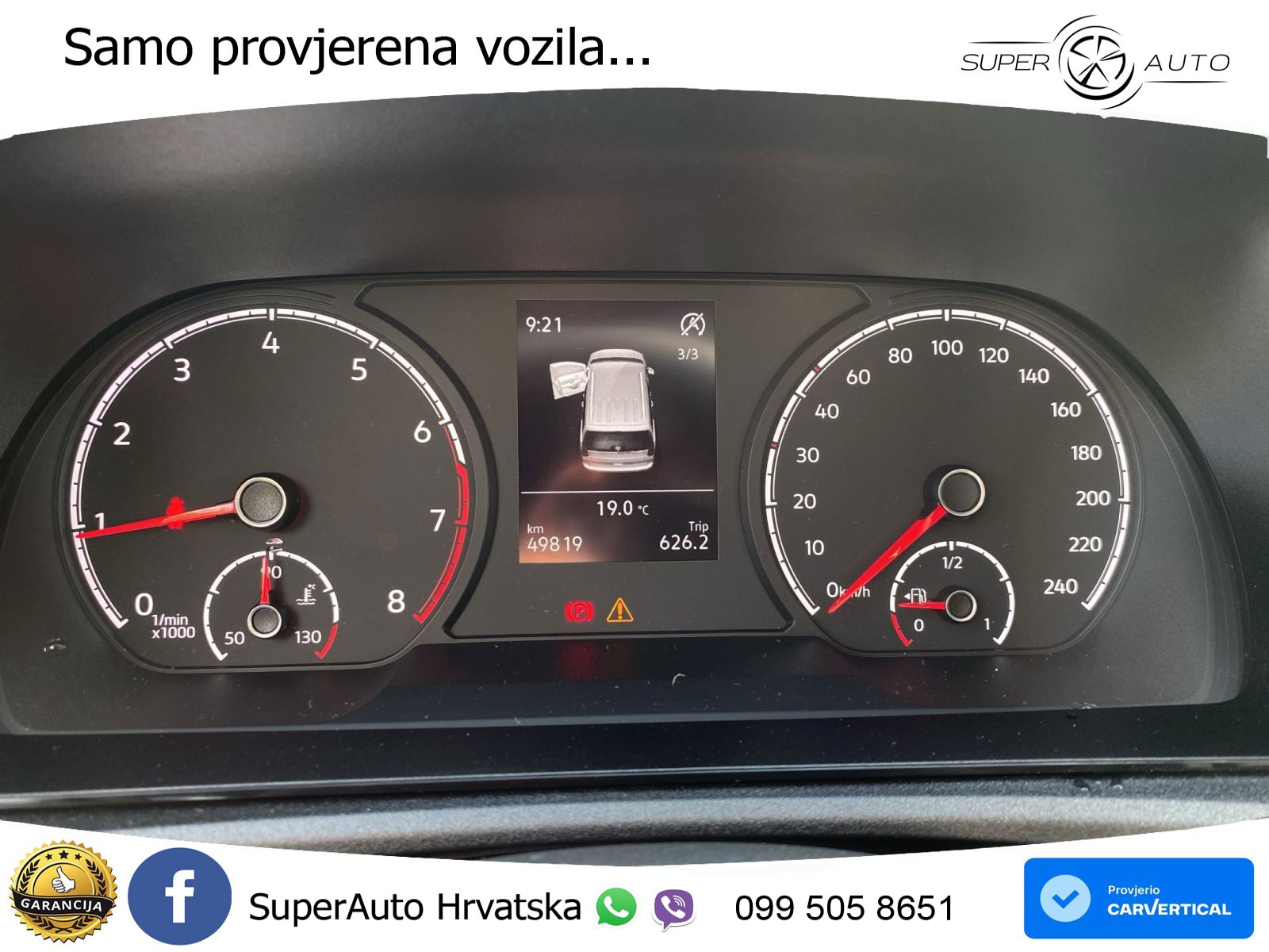 VW Caddy 114 KS