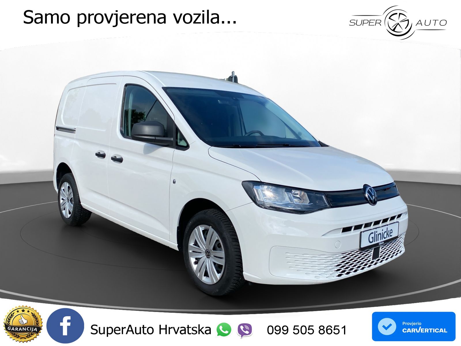 VW Caddy 114 KS