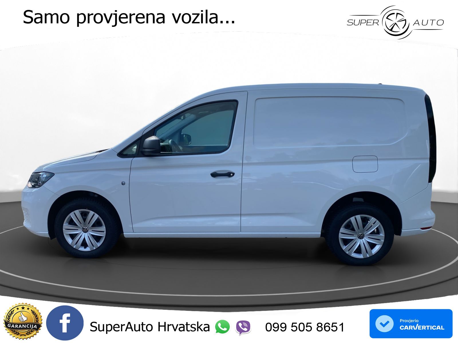 VW Caddy 114 KS