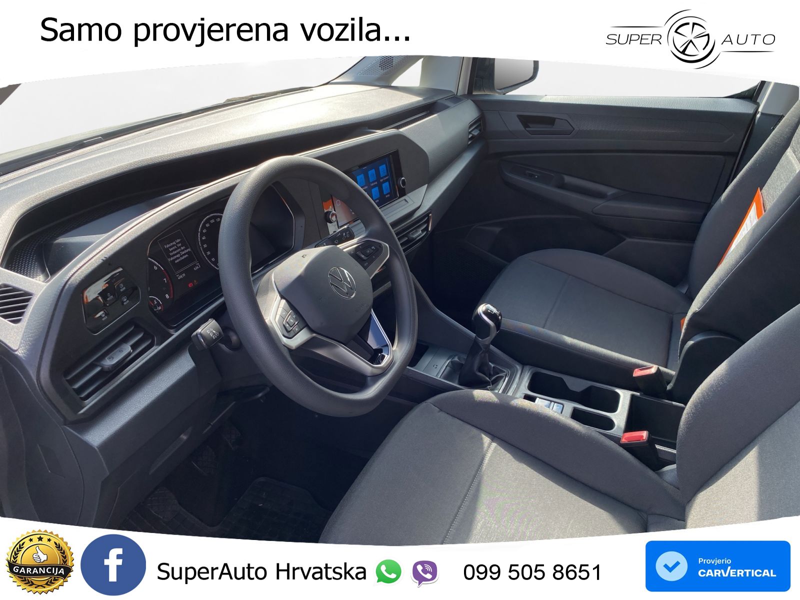 VW Caddy 114 KS
