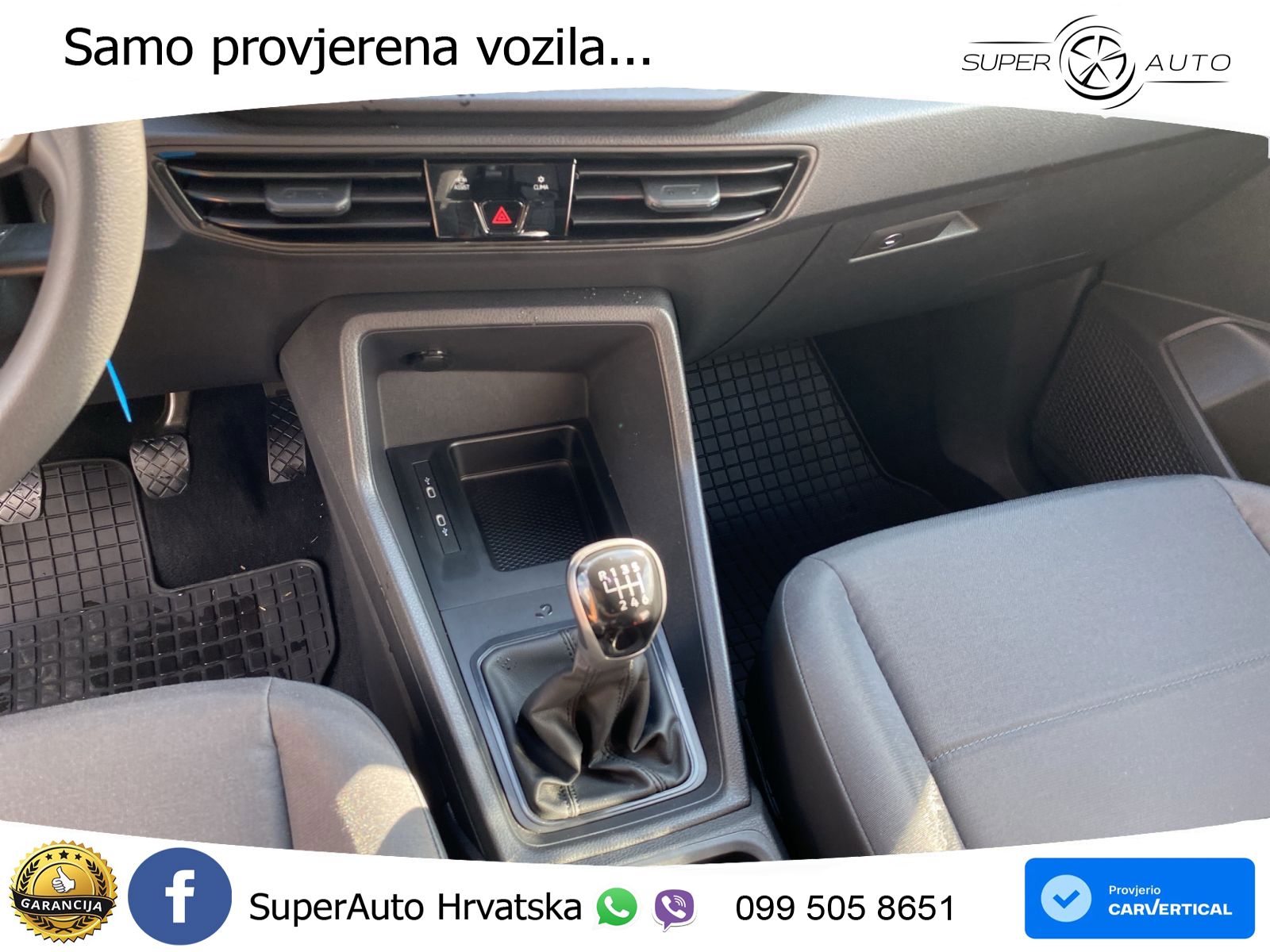 VW Caddy 114 KS