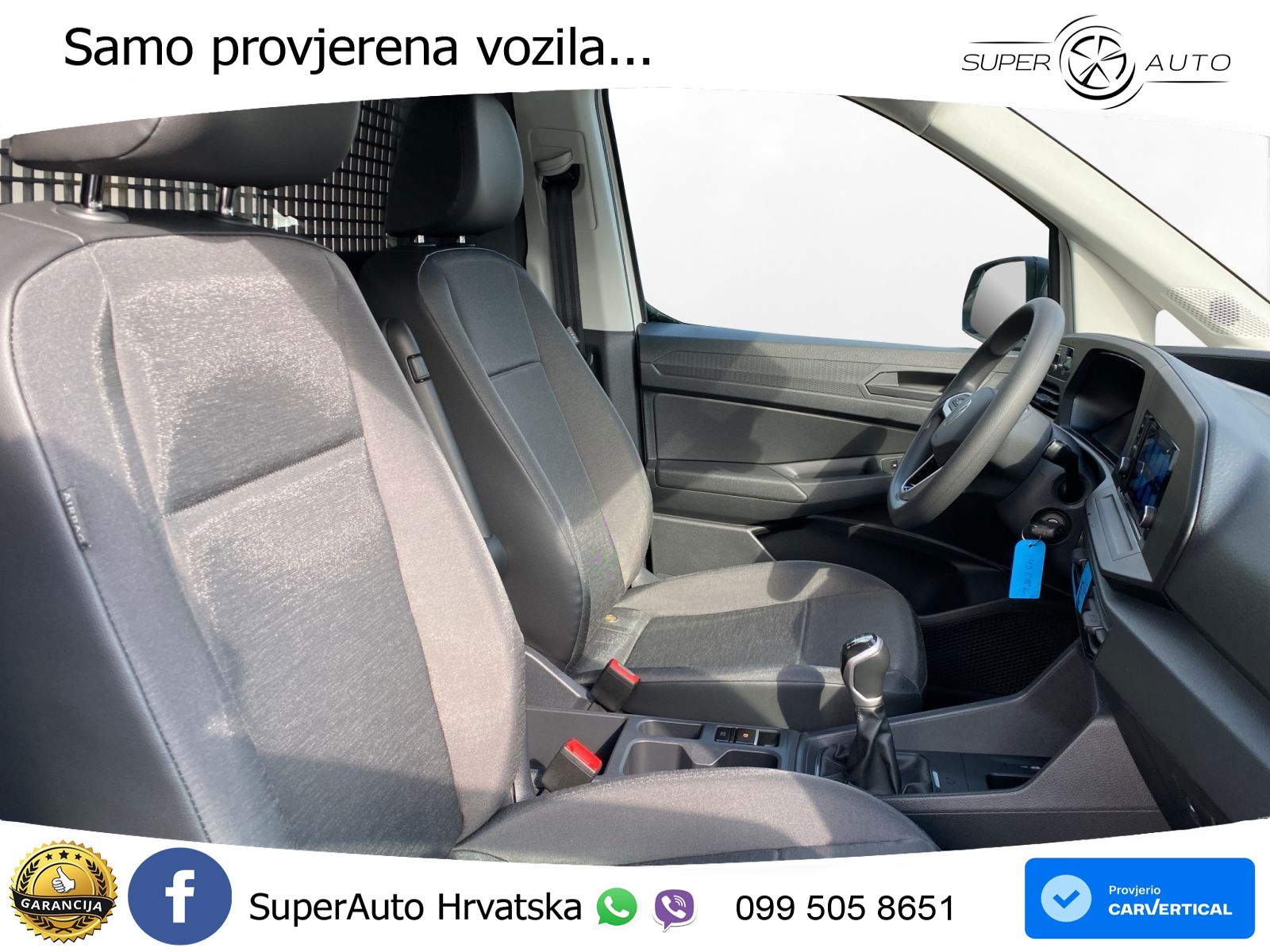 VW Caddy 114 KS