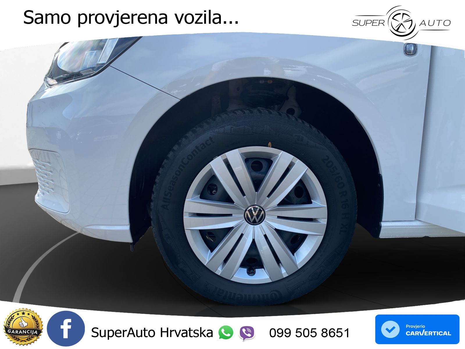 VW Caddy 114 KS