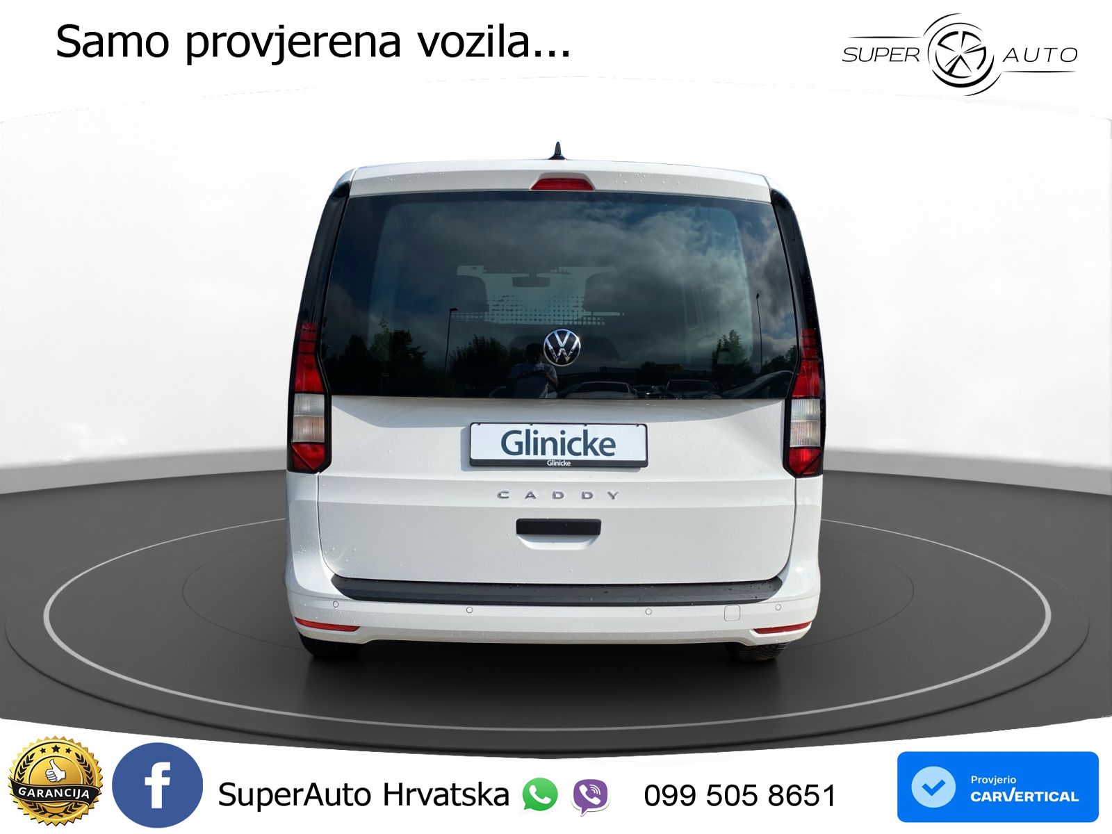 VW Caddy 114 KS