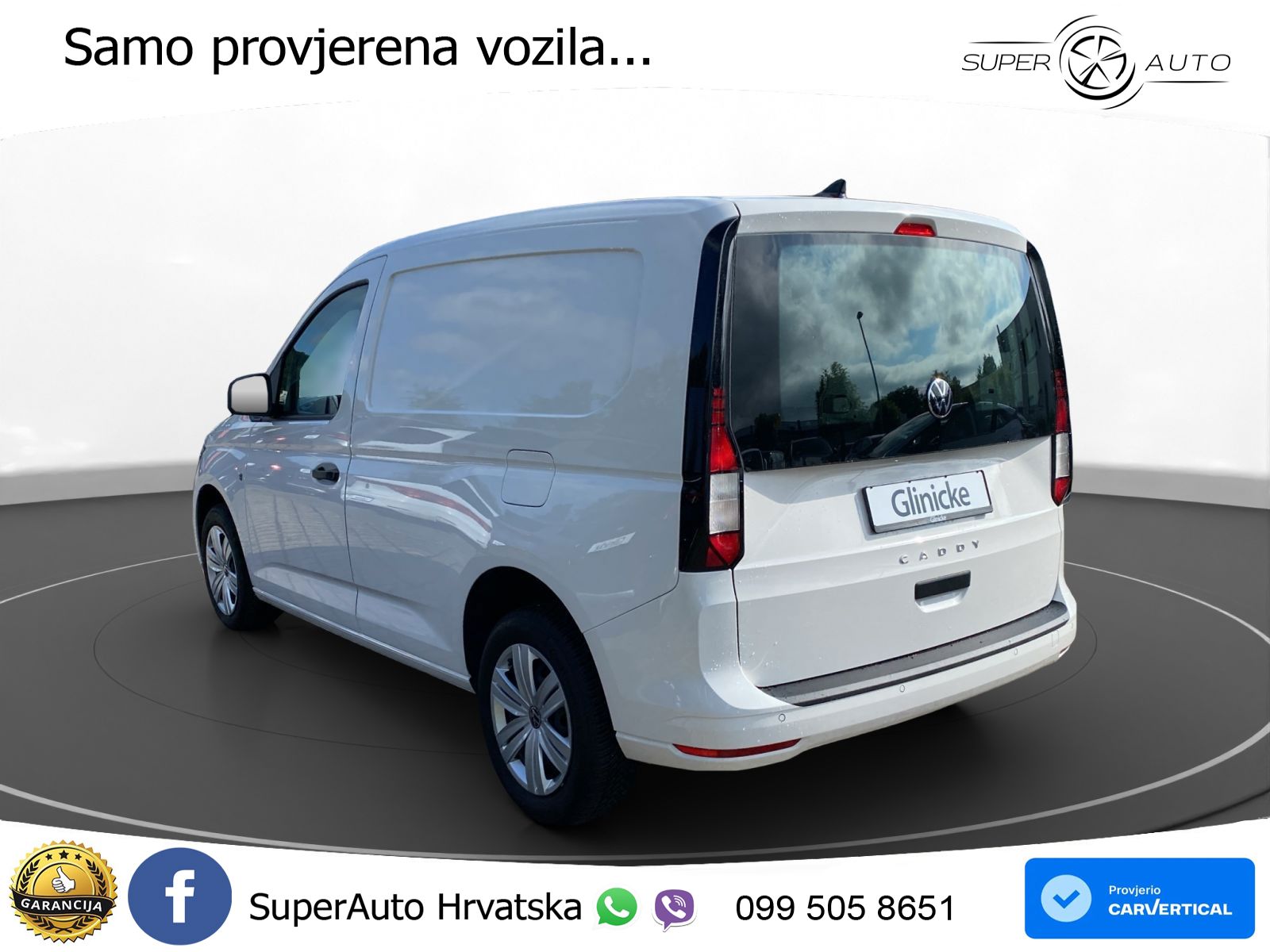 VW Caddy 114 KS
