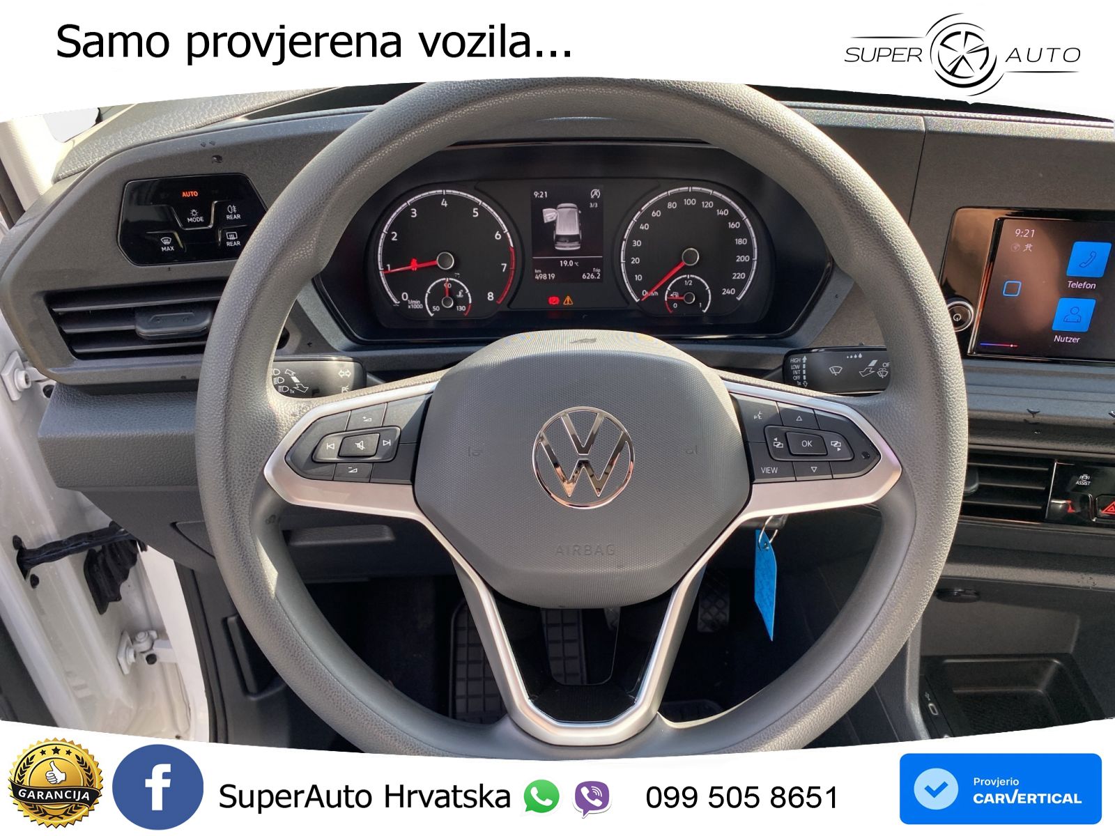 VW Caddy 114 KS