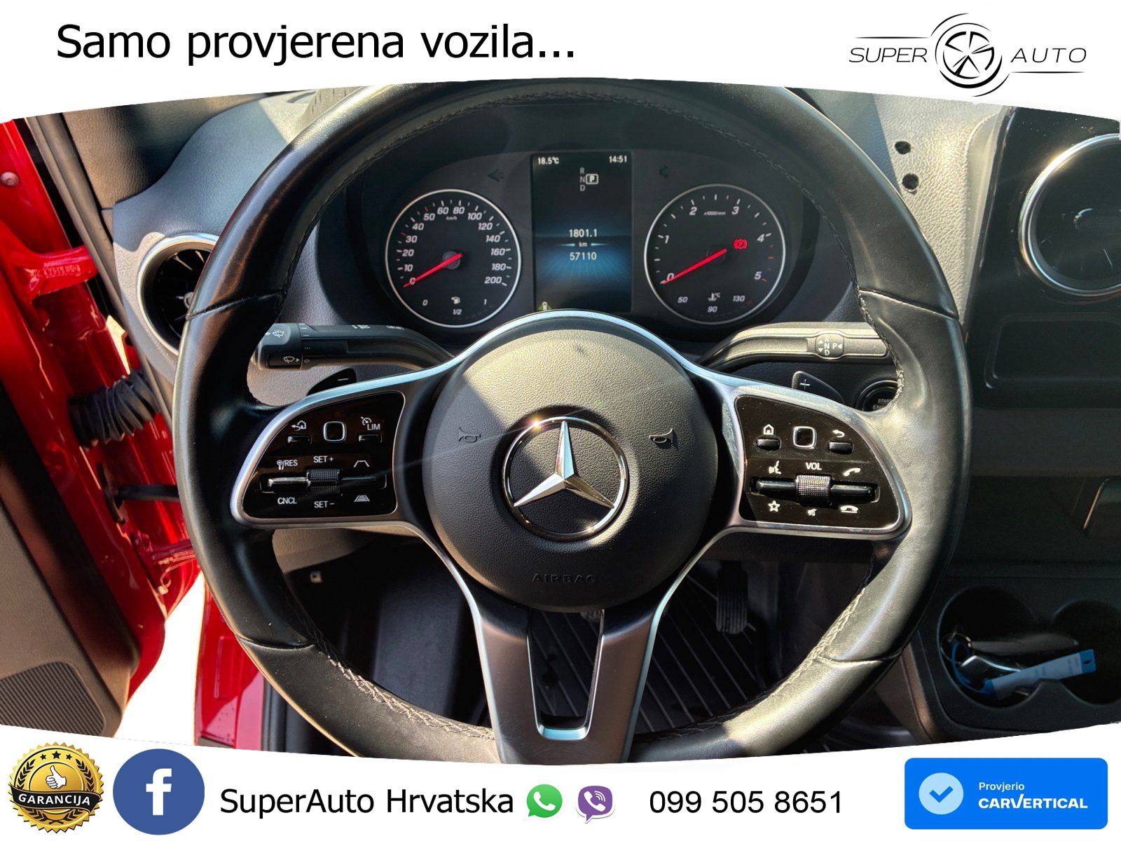Mercedes-Benz Sprinter 190 KS
