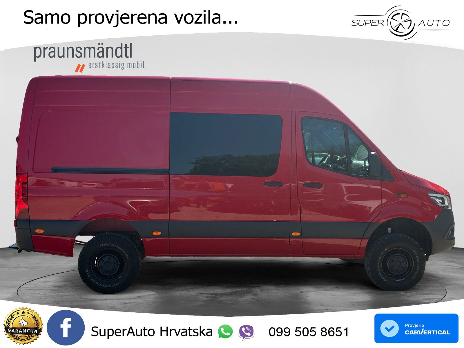 Mercedes-Benz Sprinter 190 KS