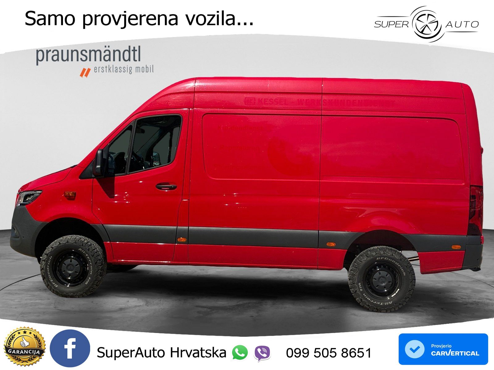 Mercedes-Benz Sprinter 190 KS