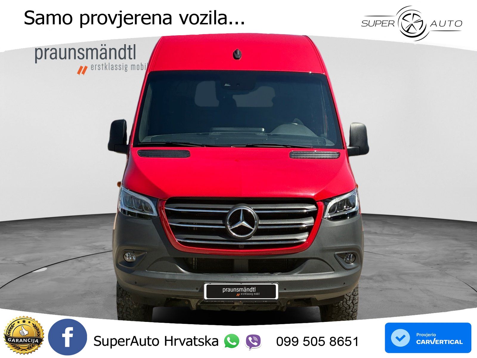 Mercedes-Benz Sprinter 190 KS