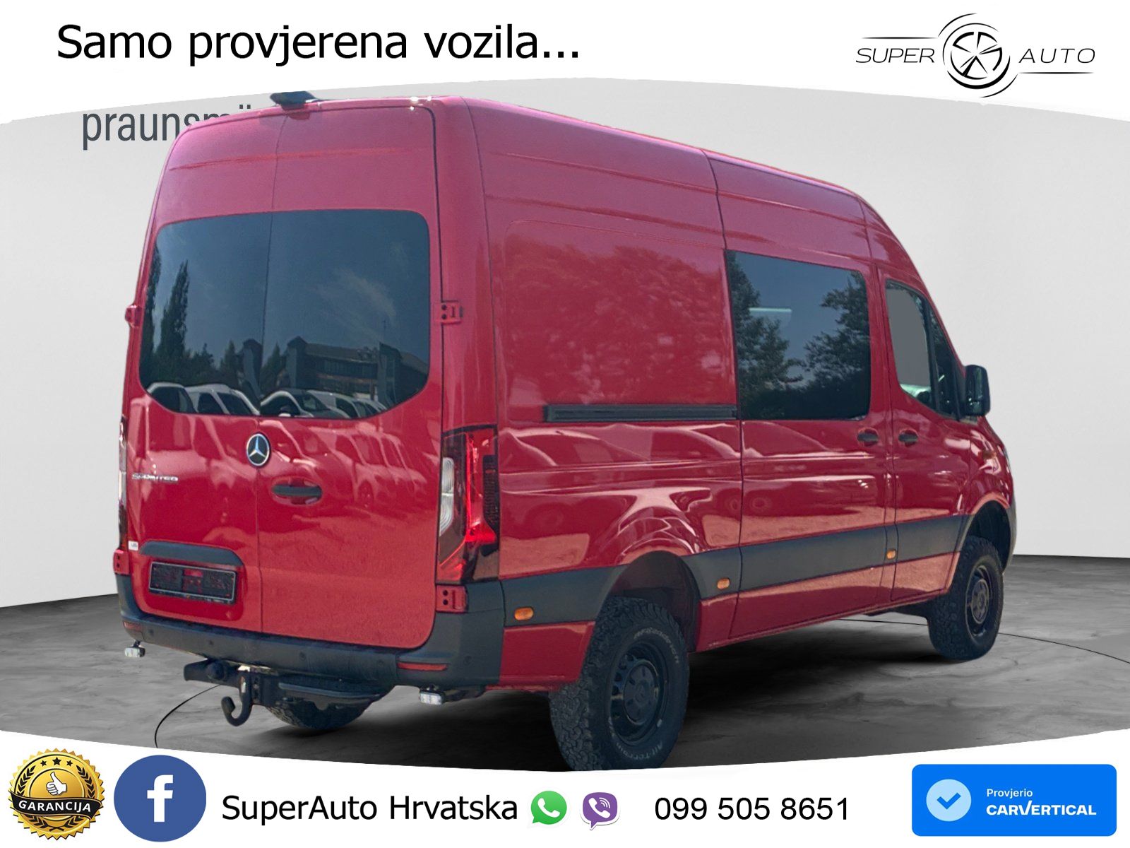 Mercedes-Benz Sprinter 190 KS