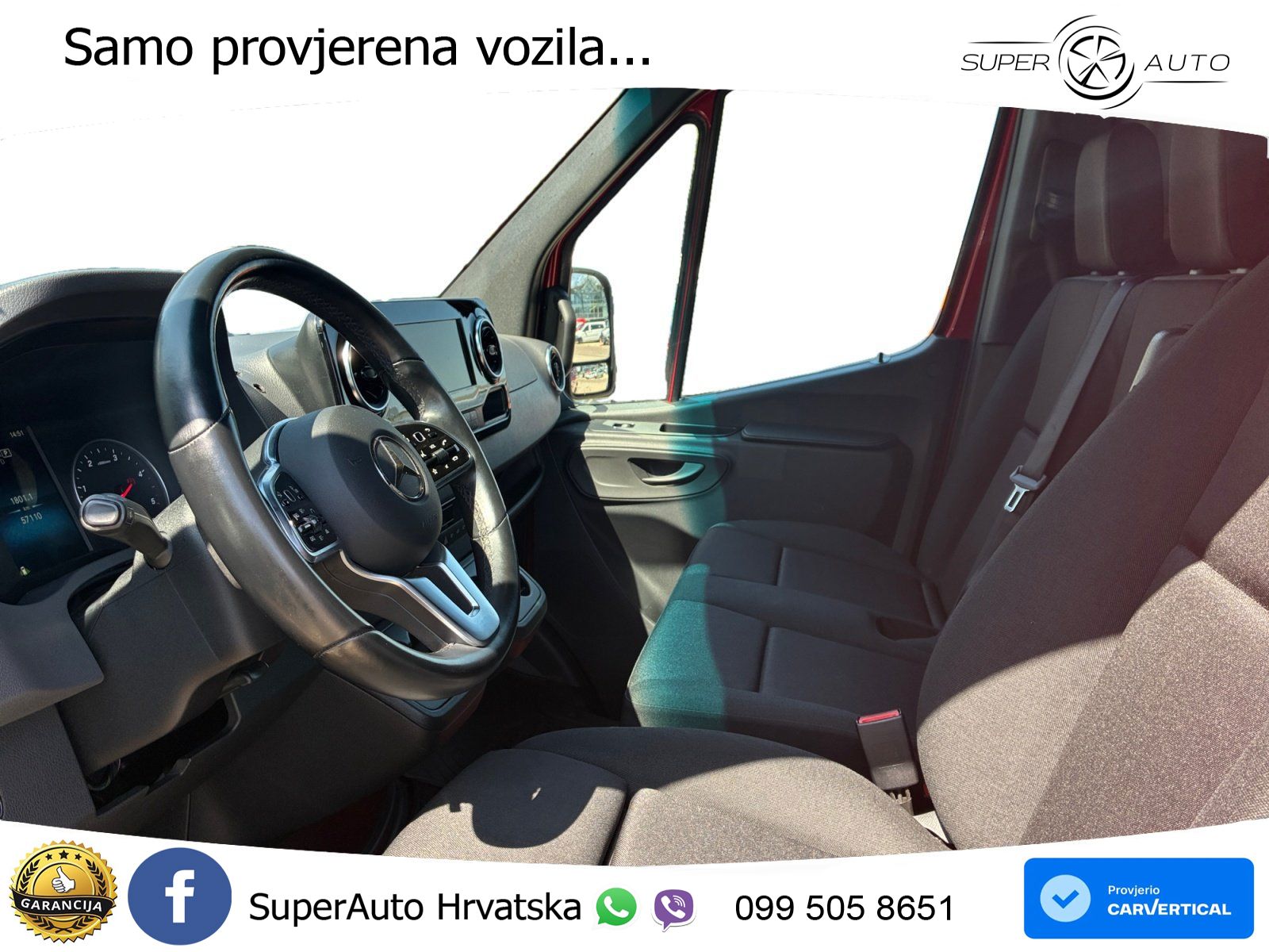 Mercedes-Benz Sprinter 190 KS
