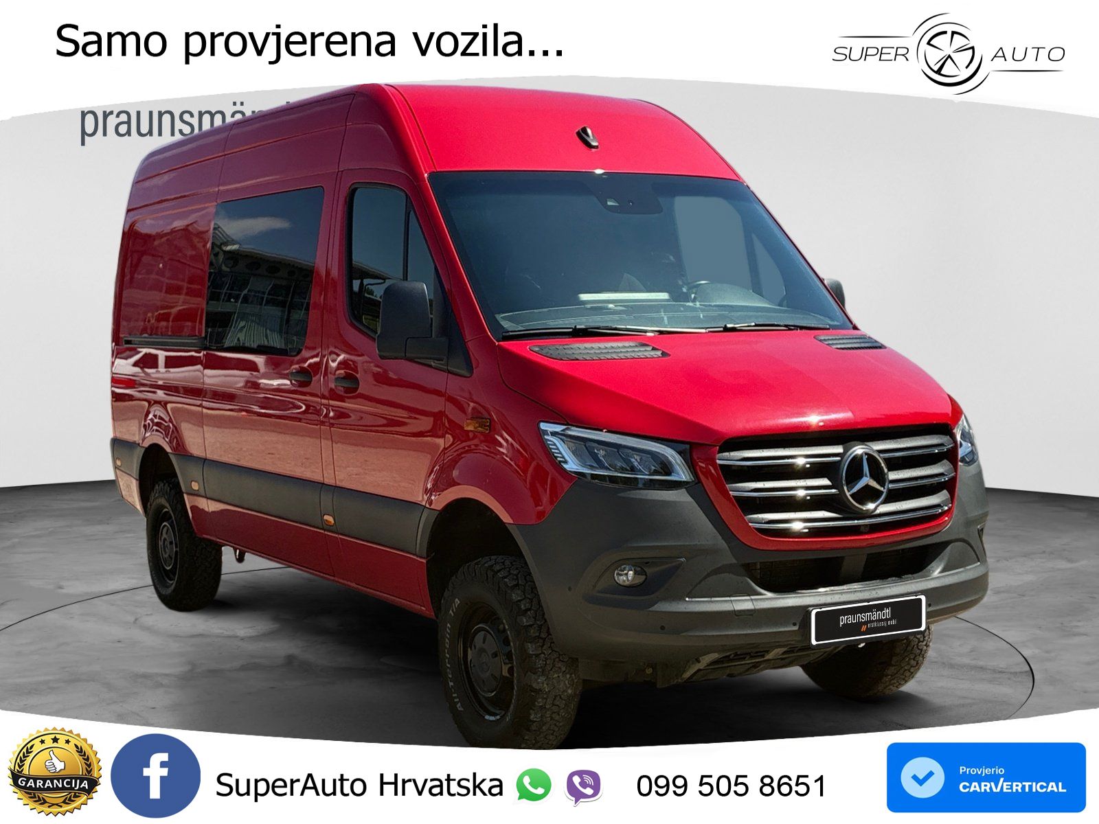 Mercedes-Benz Sprinter 190 KS