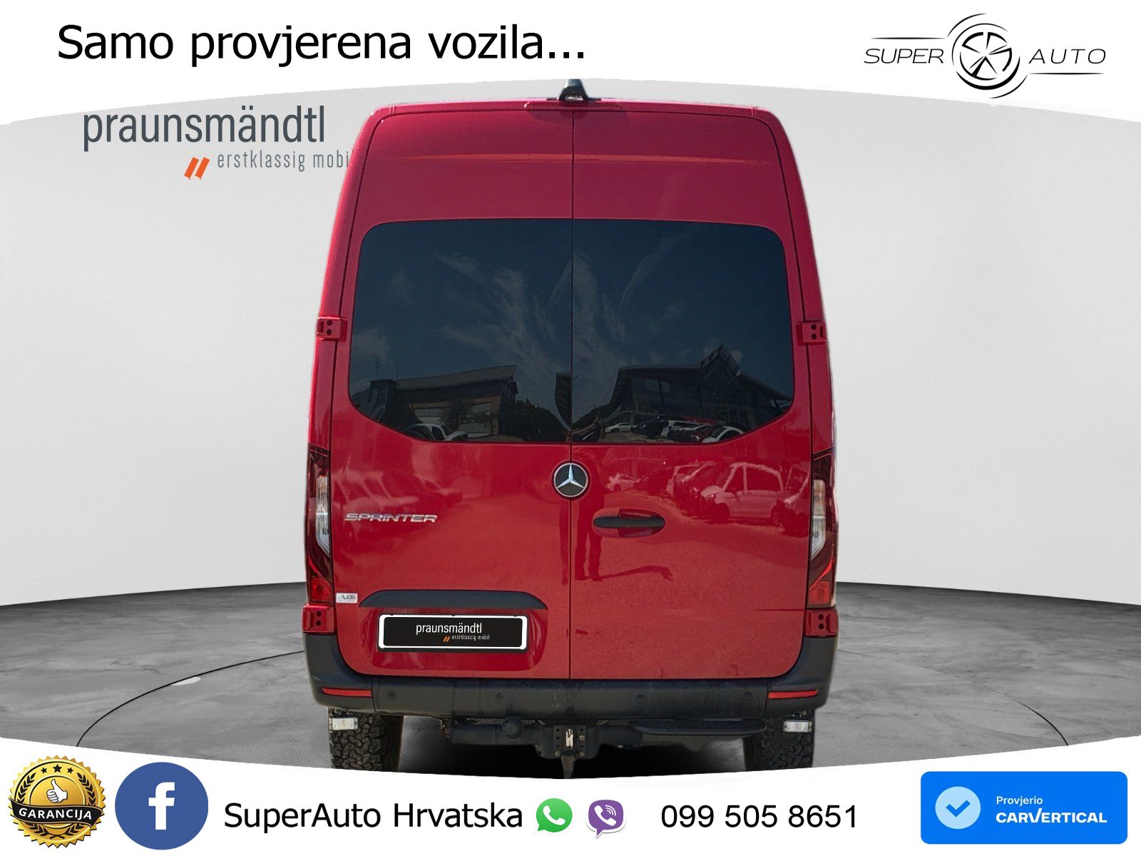 Mercedes-Benz Sprinter 190 KS