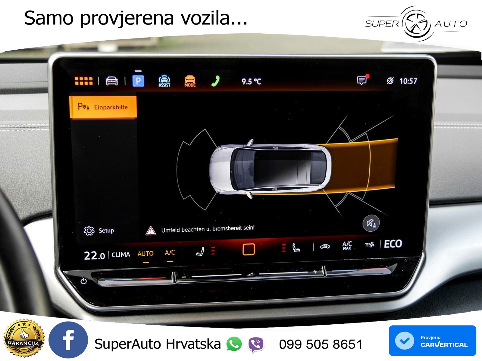Volkswagen ID.5 Pure 55 kWh (170 KS) LED+GR SJED+ACC