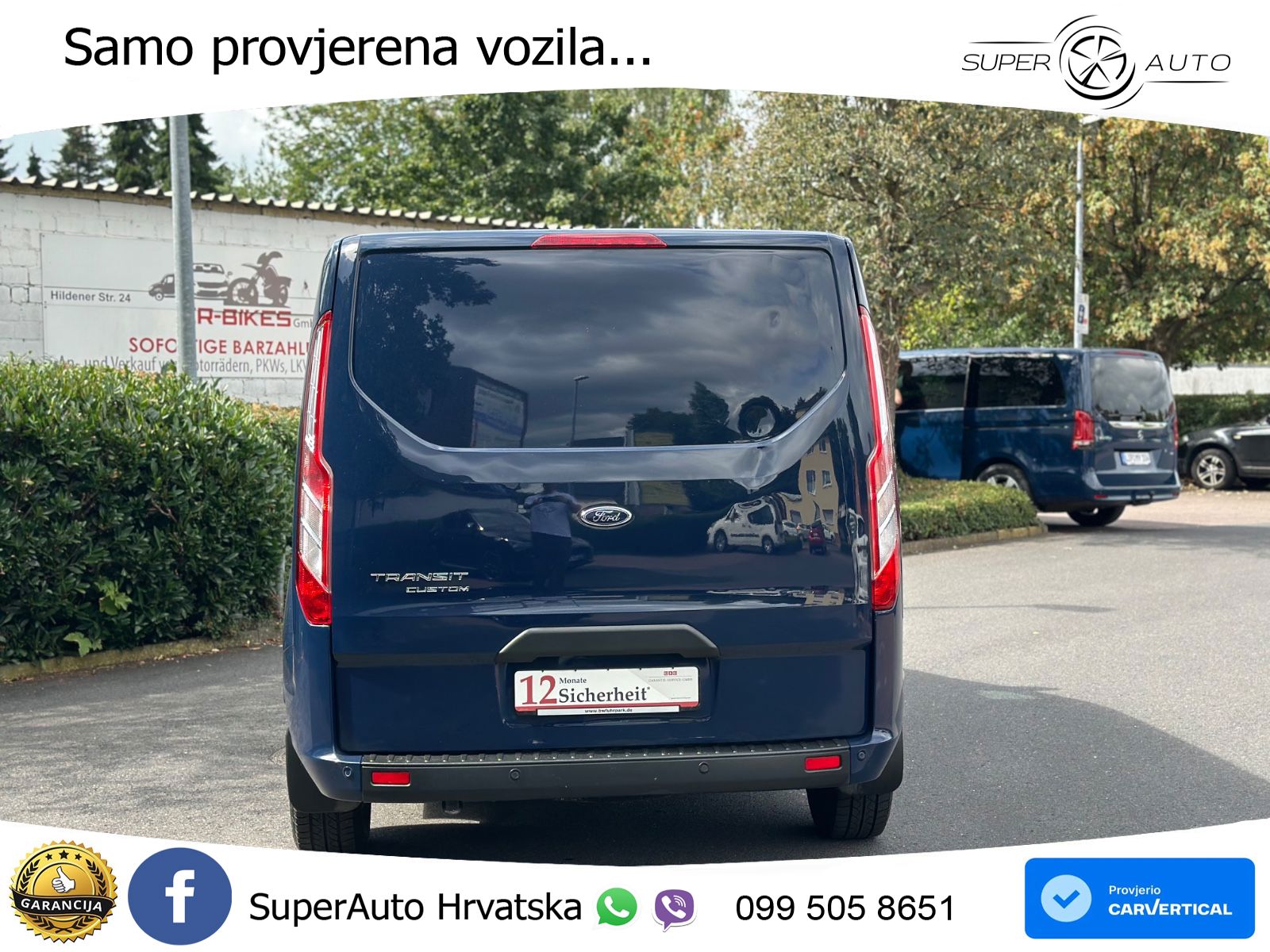 Ford Transit Custom