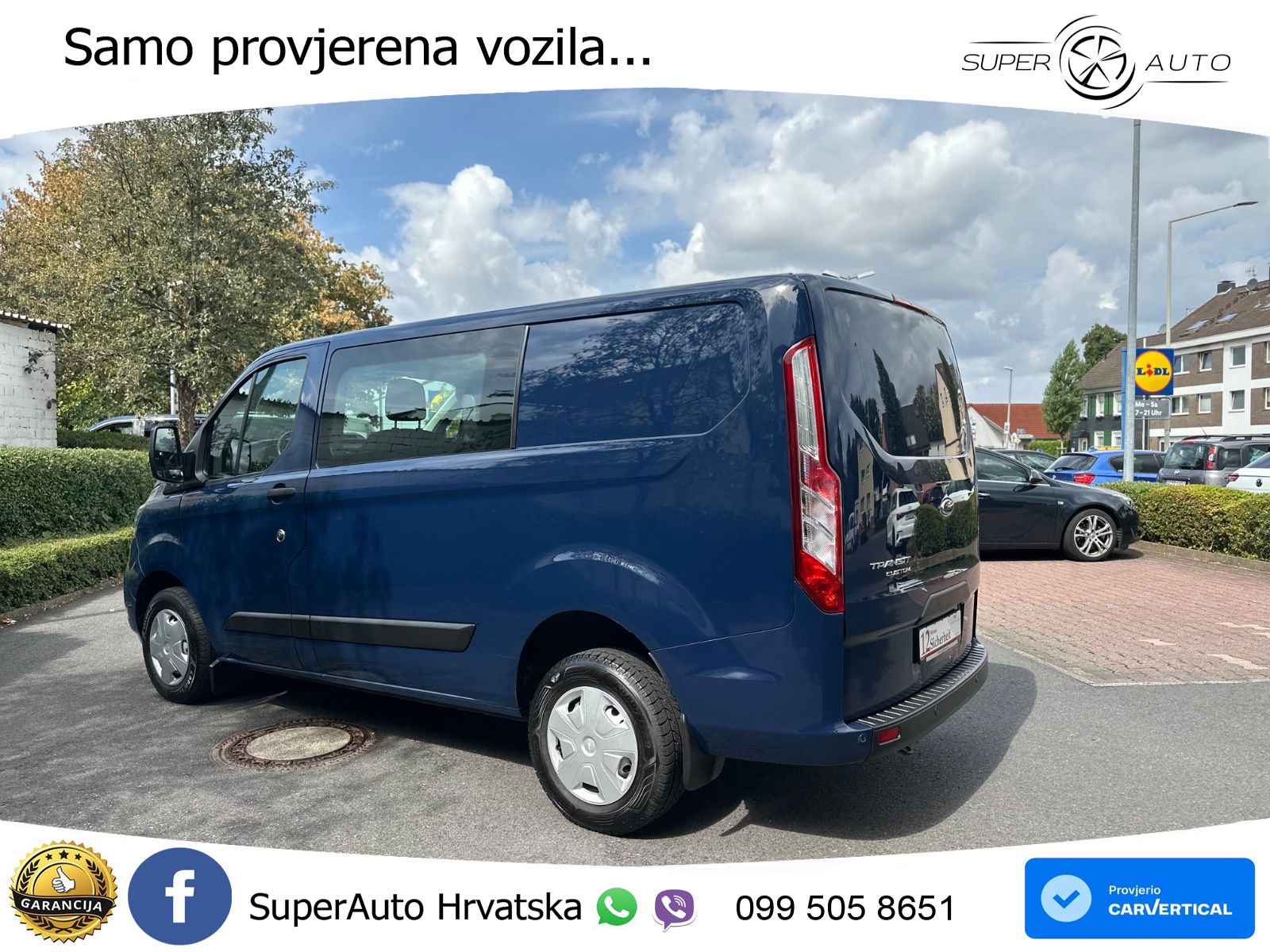 Ford Transit Custom