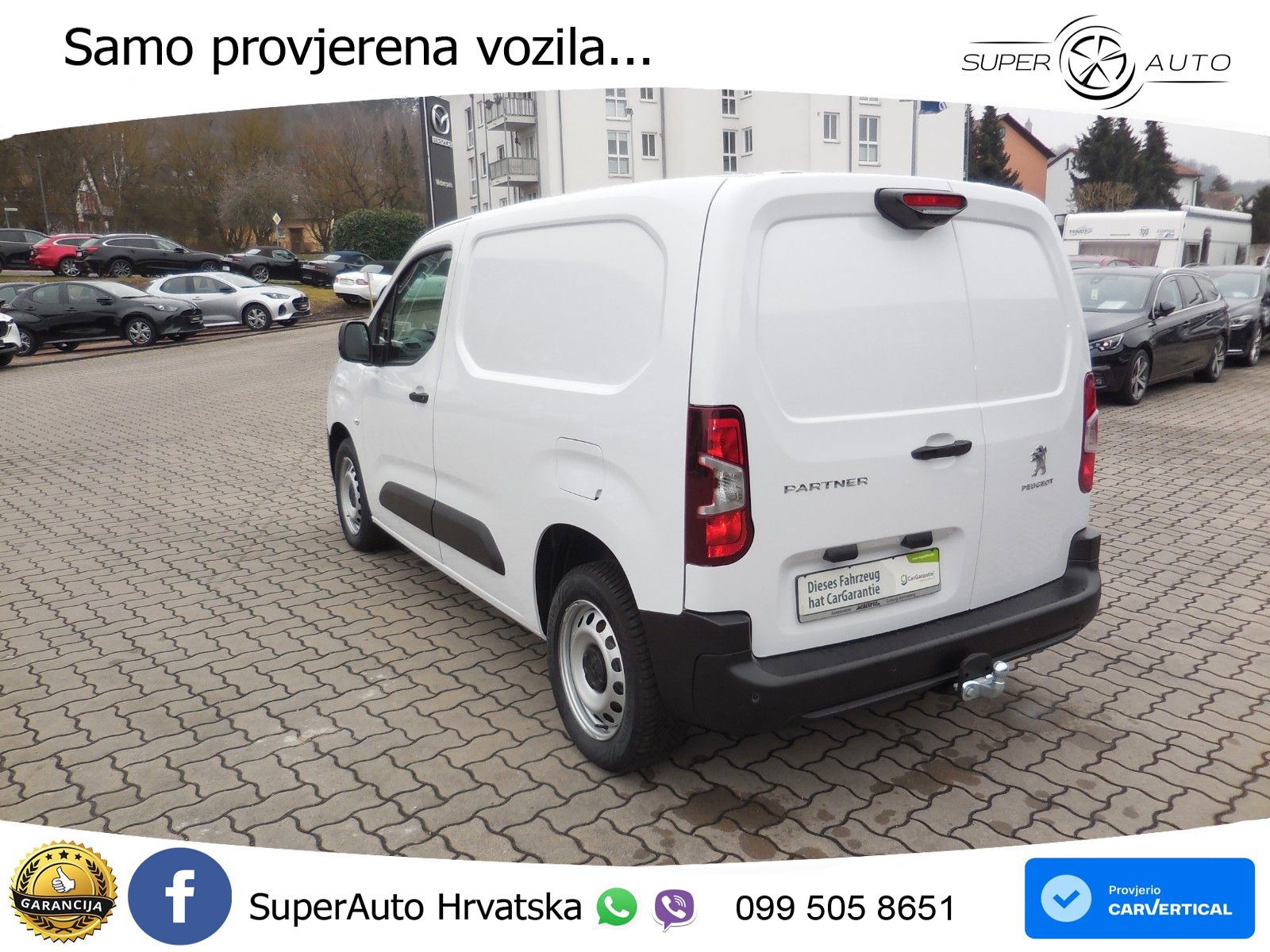 Peugeot Partner 102 KS