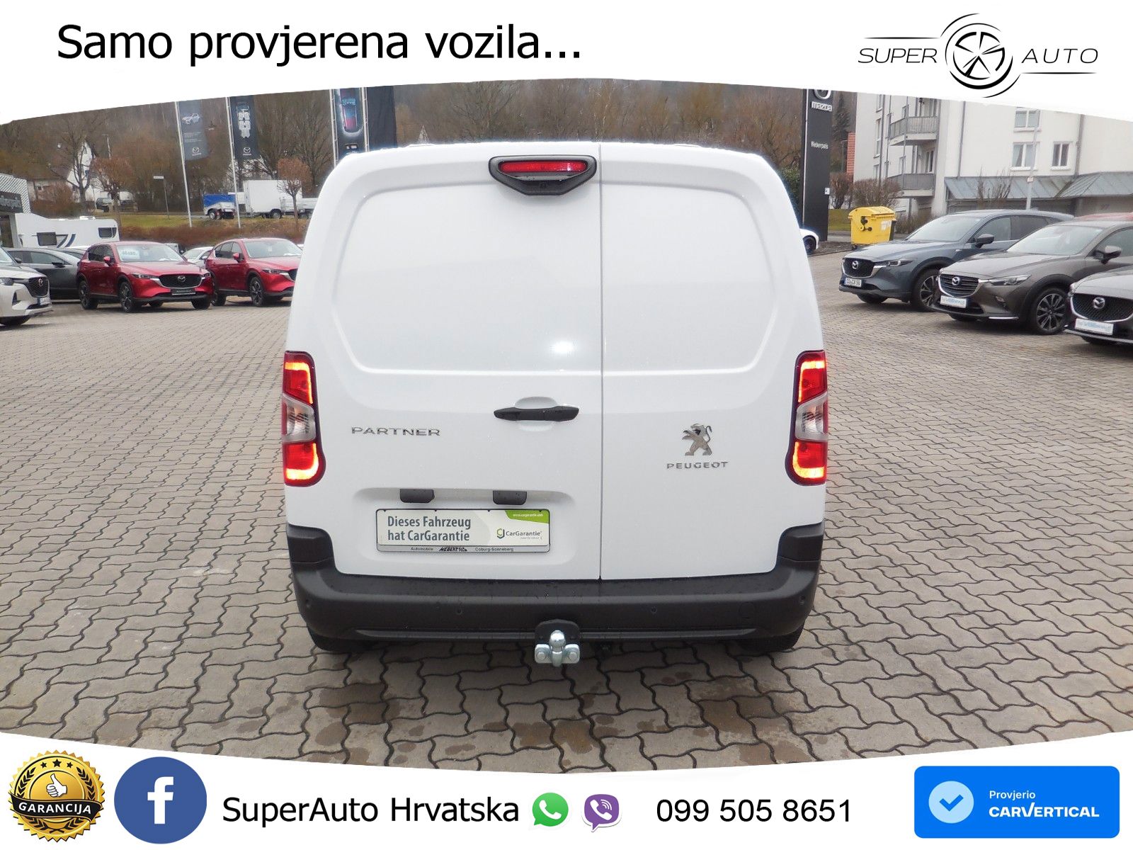 Peugeot Partner 102 KS