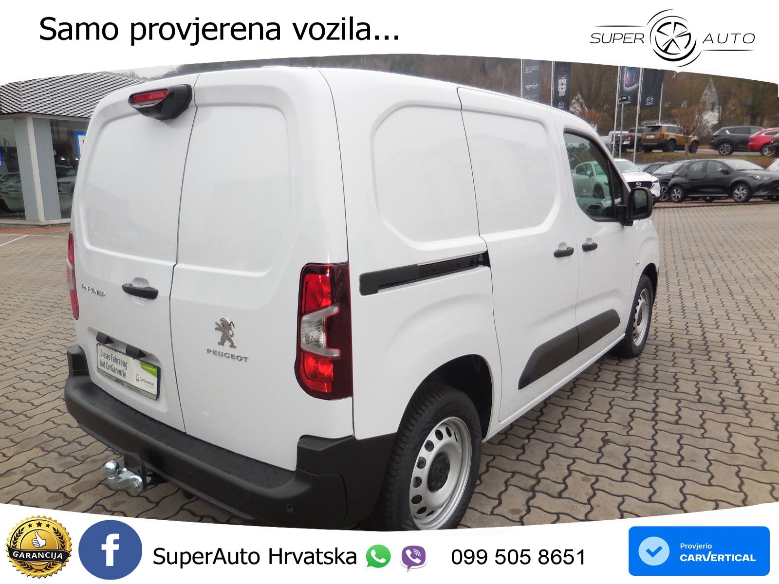 Peugeot Partner 102 KS
