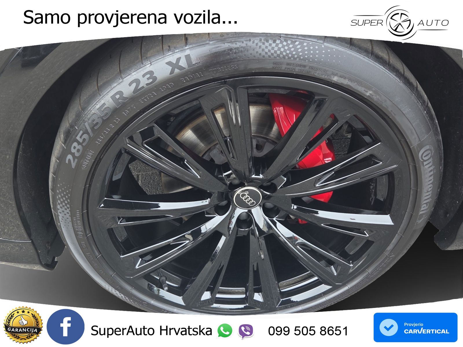 Audi Q8 50 TDI V6 (286 KS) quattro Tiptronic