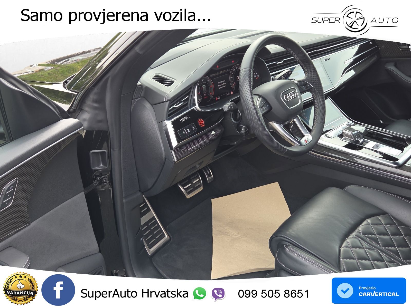 Audi Q8 50 TDI V6 (286 KS) quattro Tiptronic
