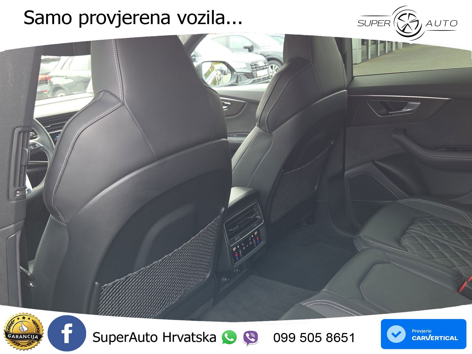Audi Q8 50 TDI V6 (286 KS) quattro Tiptronic