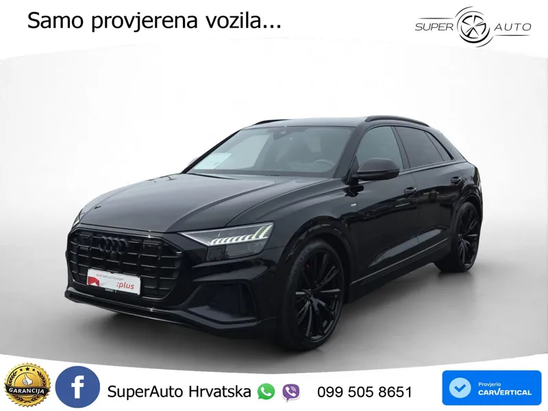 Audi Q8 50 TDI V6 (286 KS) quattro Tiptronic