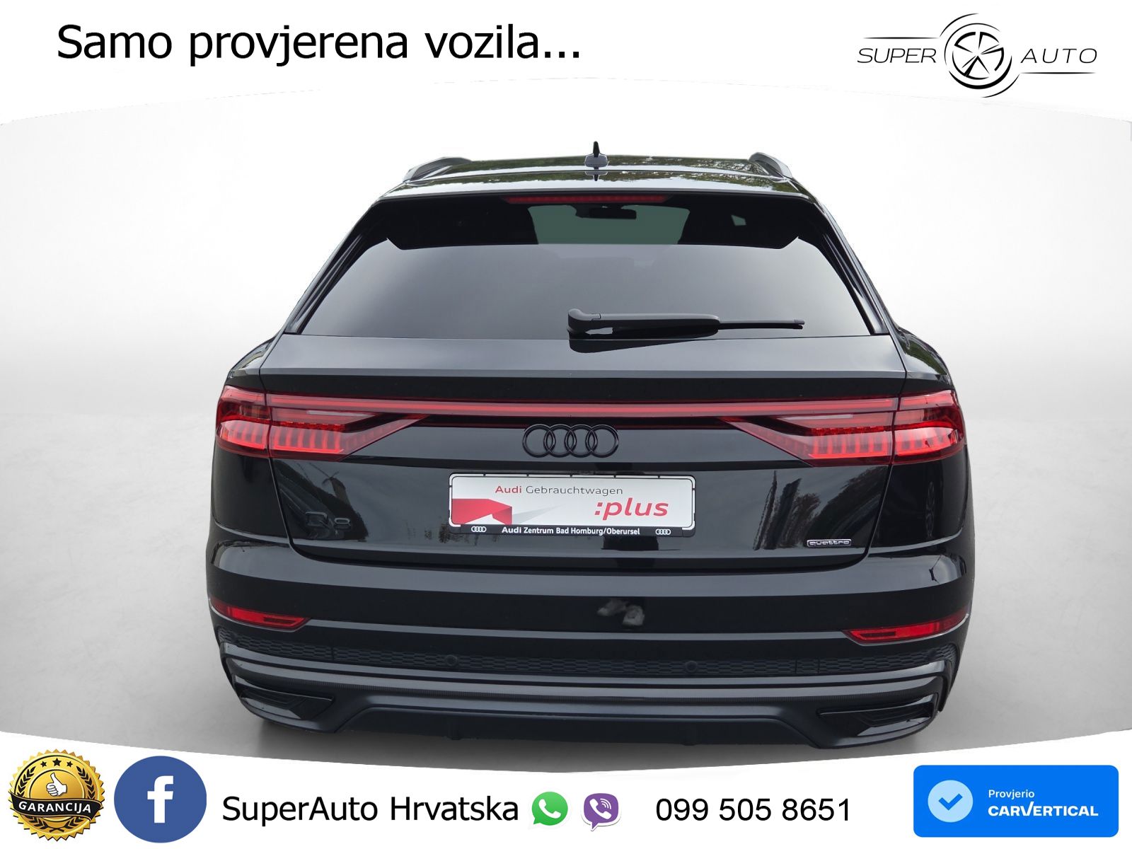 Audi Q8 50 TDI V6 (286 KS) quattro Tiptronic