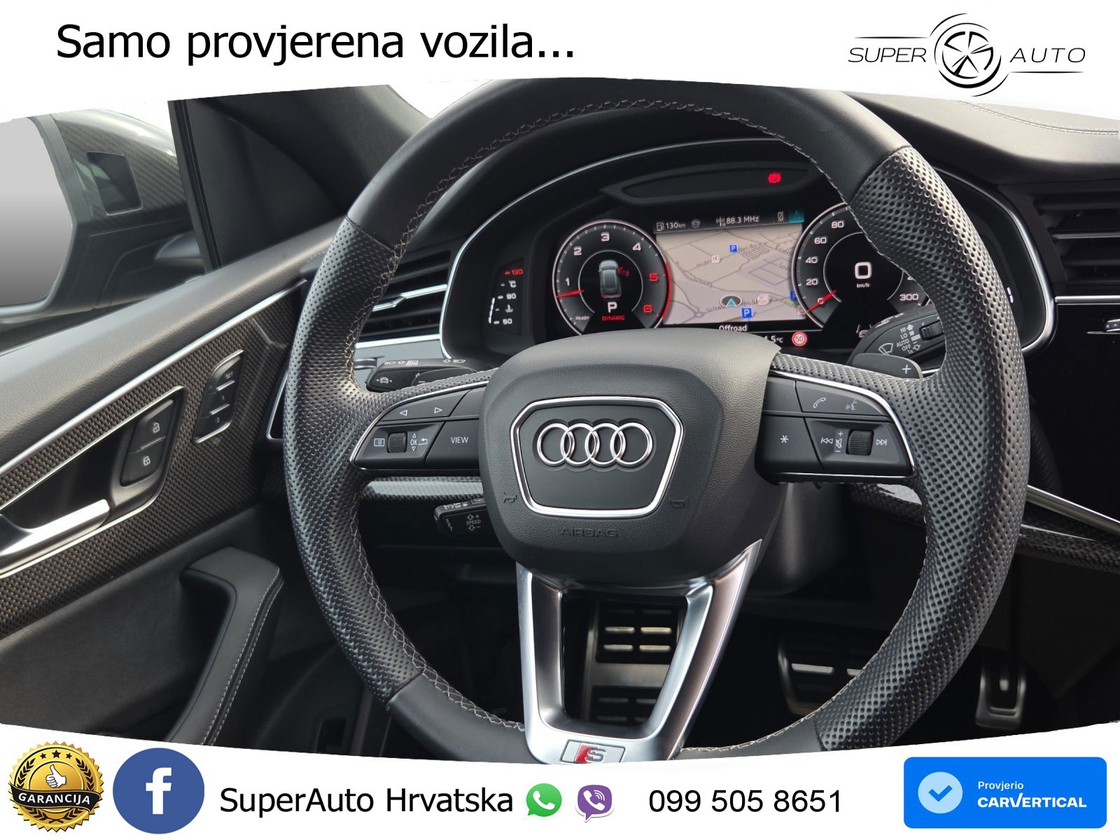 Audi Q8 50 TDI V6 (286 KS) quattro Tiptronic