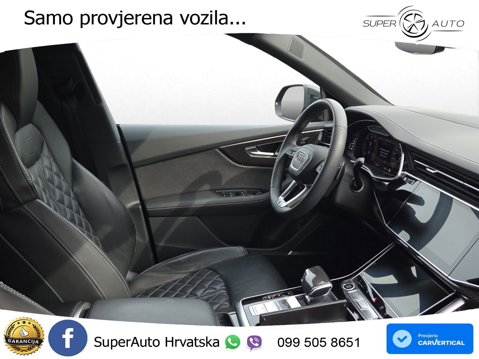Audi Q8 50 TDI V6 (286 KS) quattro Tiptronic