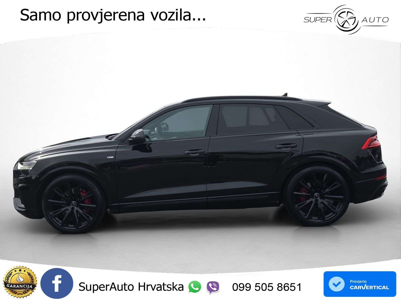 Audi Q8 50 TDI V6 (286 KS) quattro Tiptronic