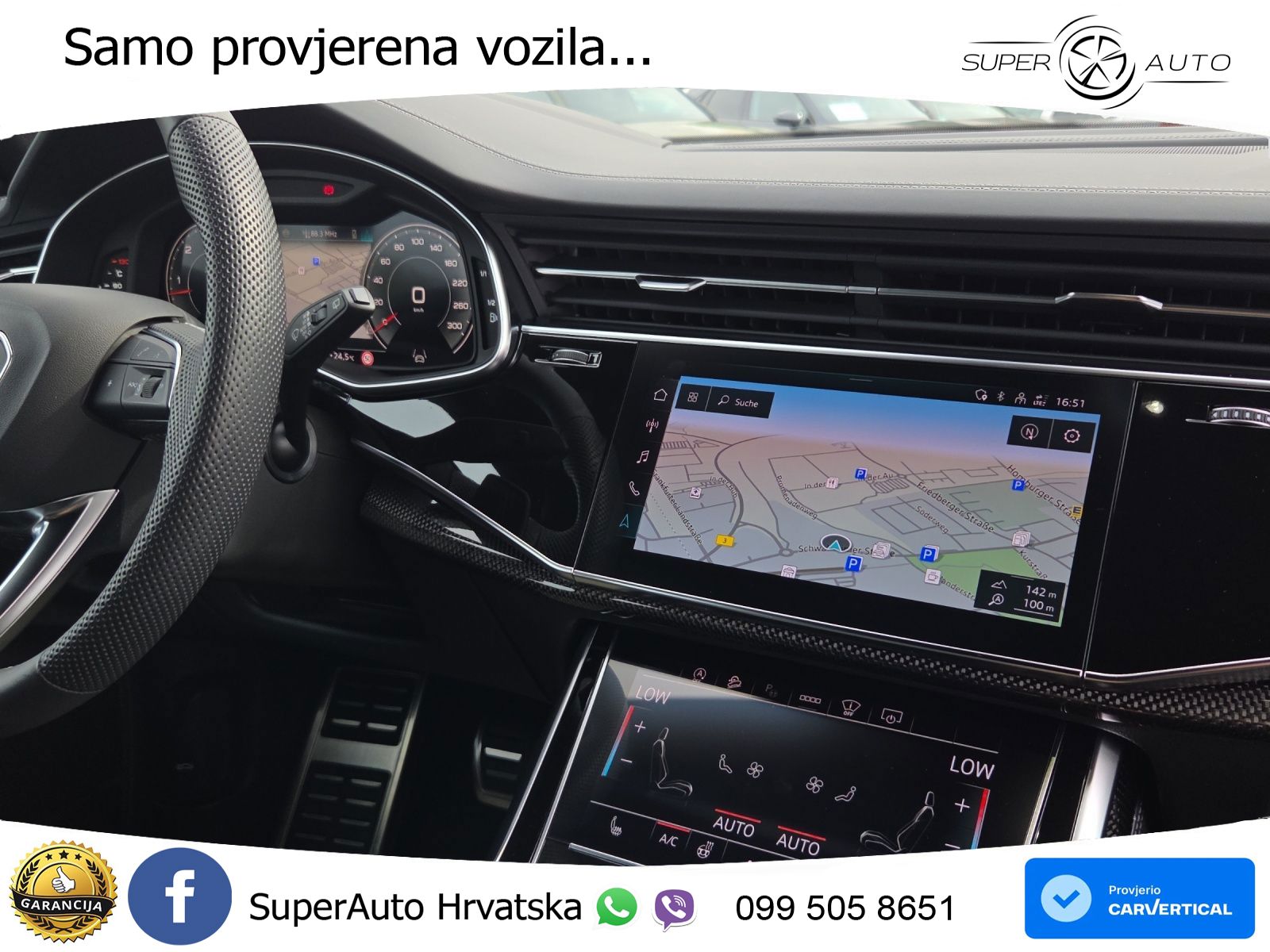 Audi Q8 50 TDI V6 (286 KS) quattro Tiptronic