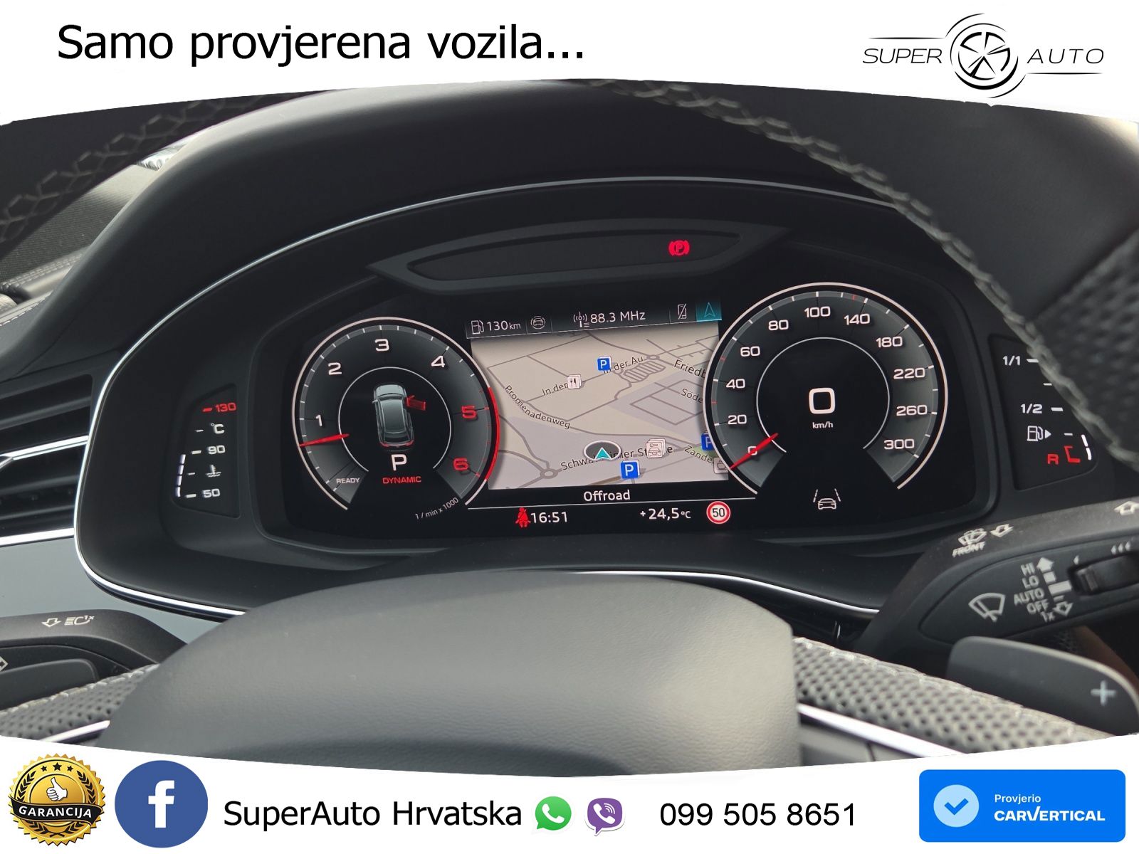 Audi Q8 50 TDI V6 (286 KS) quattro Tiptronic
